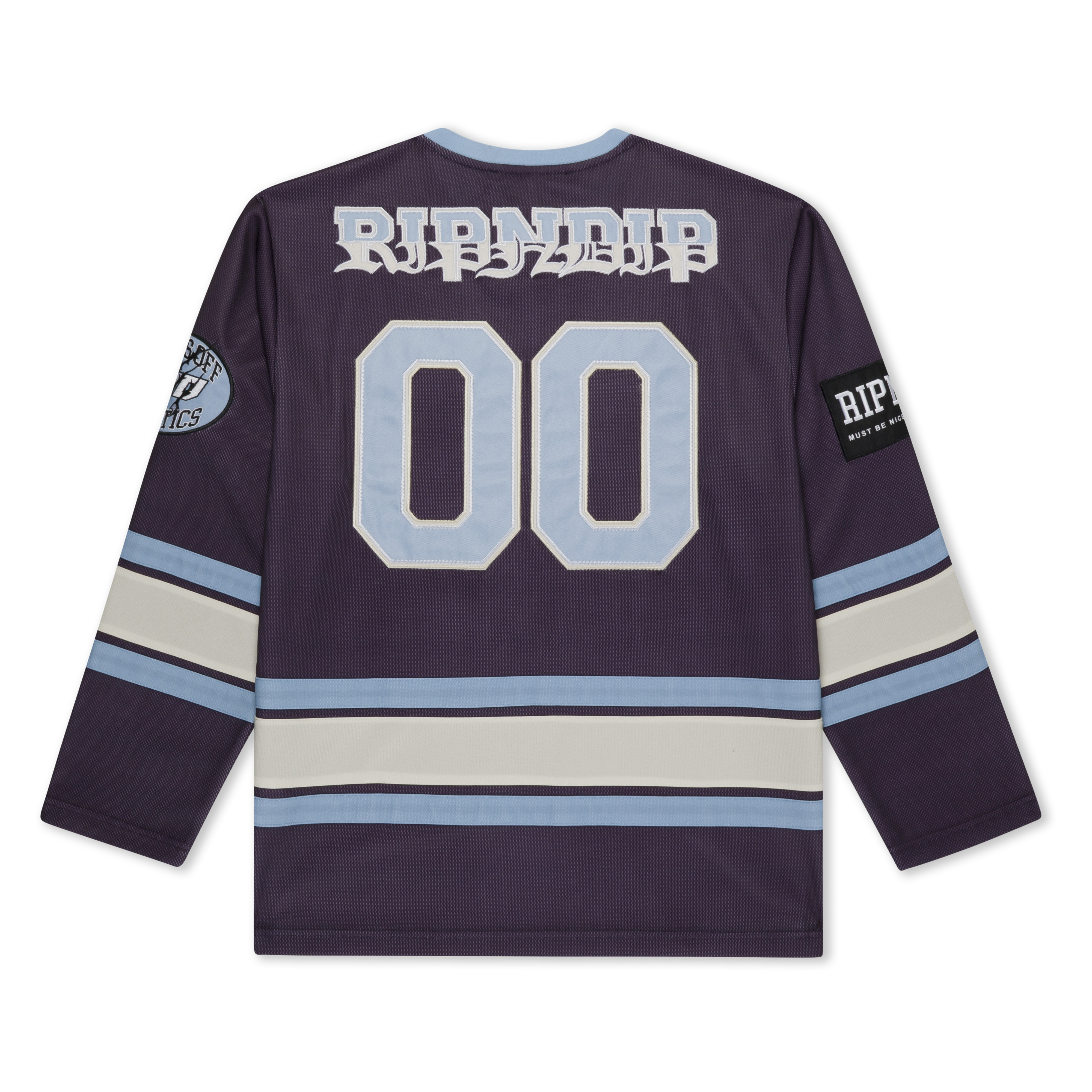 NO DAYS OFF HOCKEY JERSEY