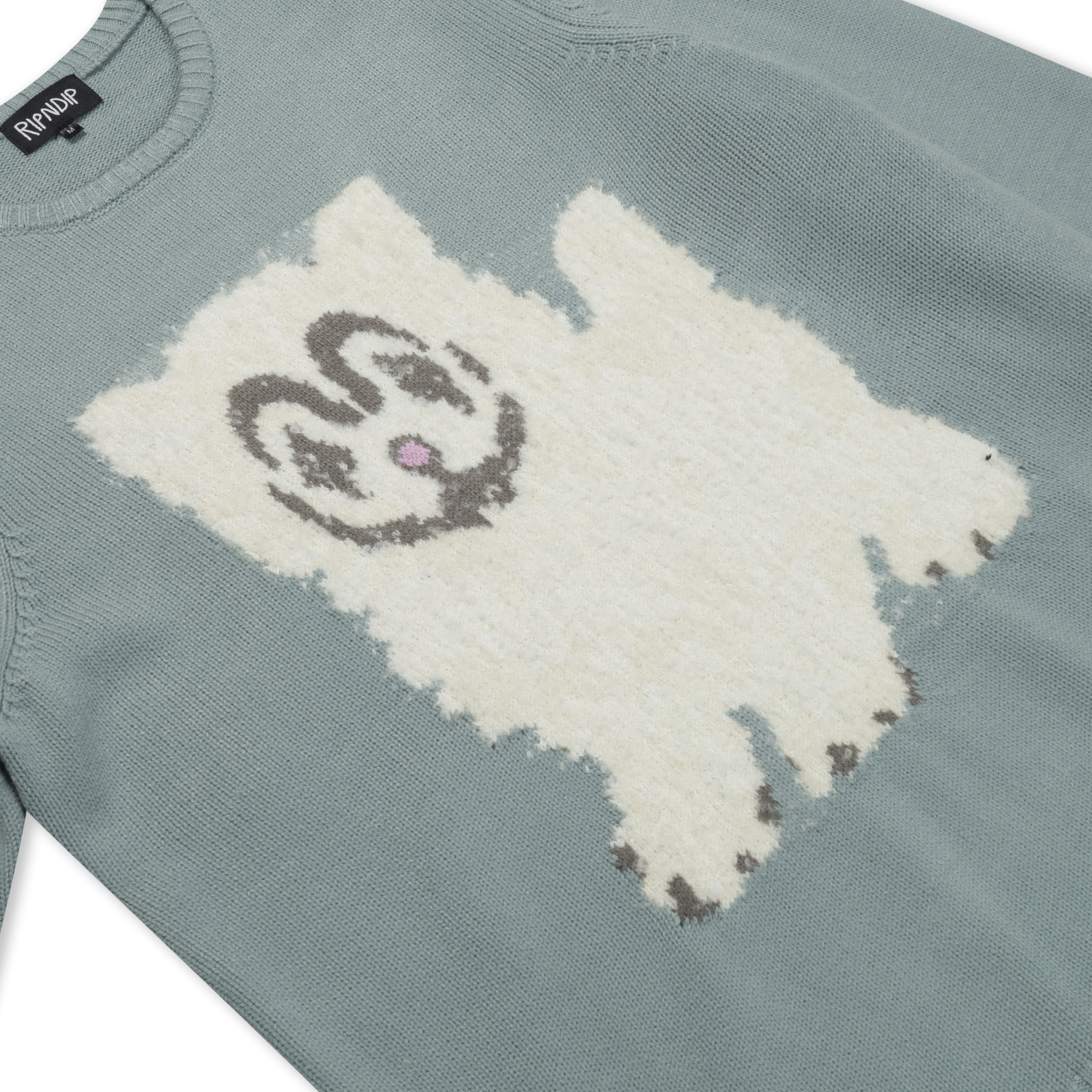 PET ME IM CUTE KNIT SWEATER