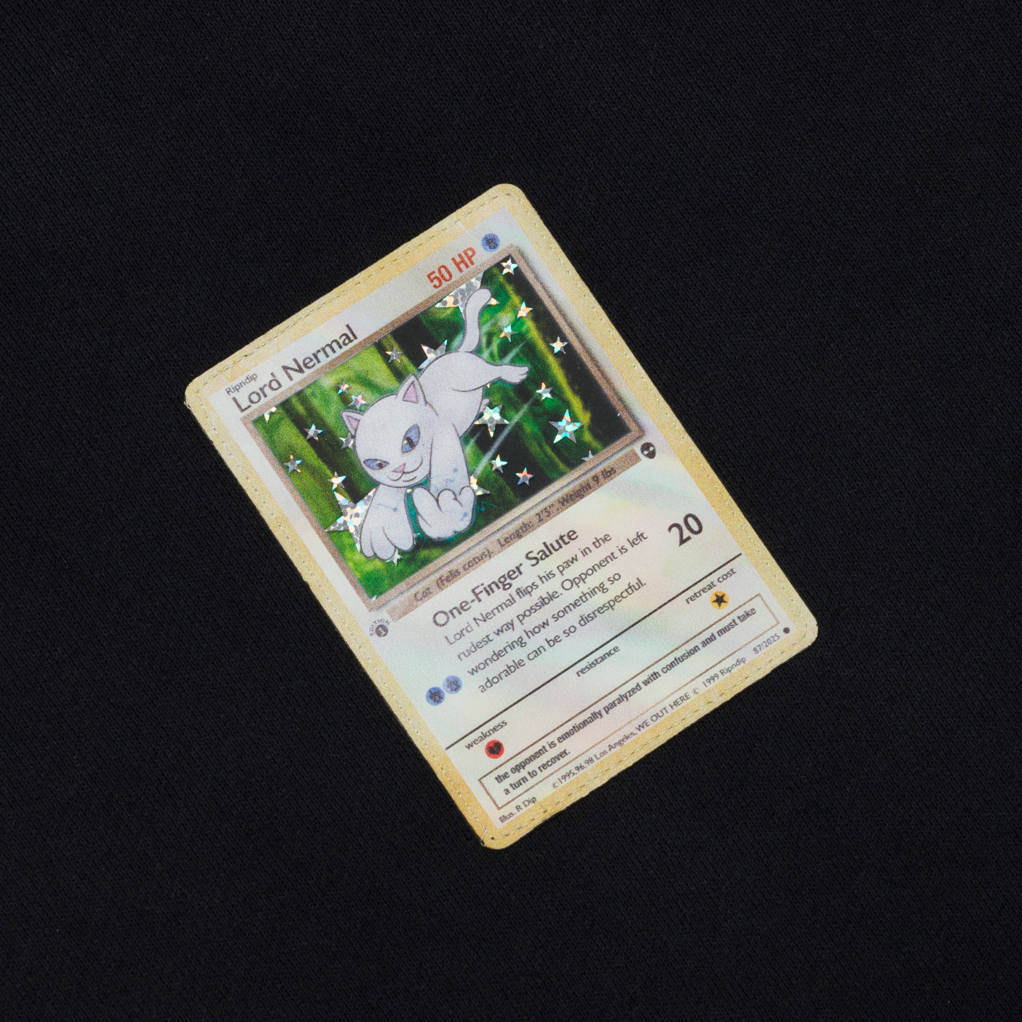 LEGENDARY NERM HOODIE (BLACK VINTAGE WASH)