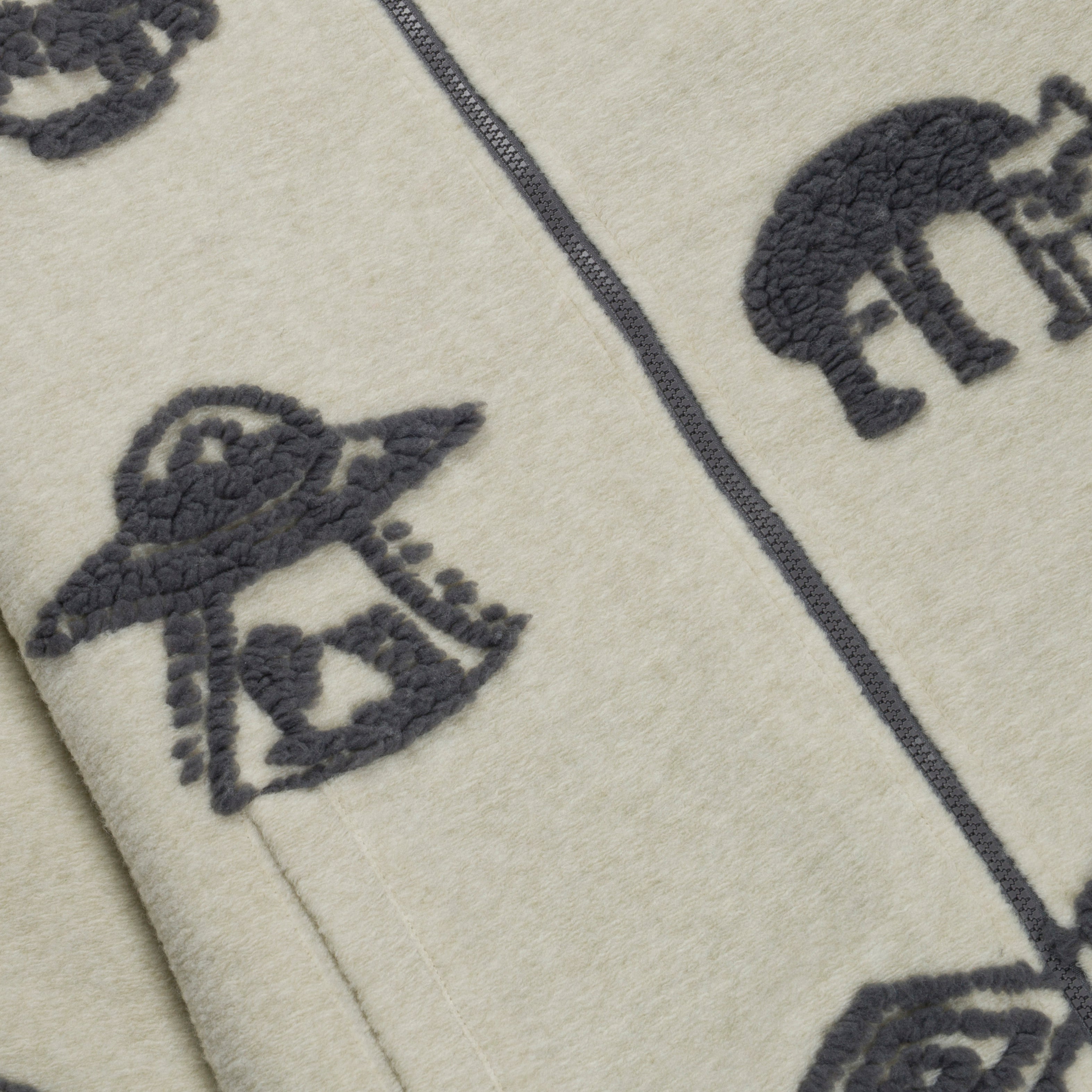 BLONDED REVERSIBLE JACKET