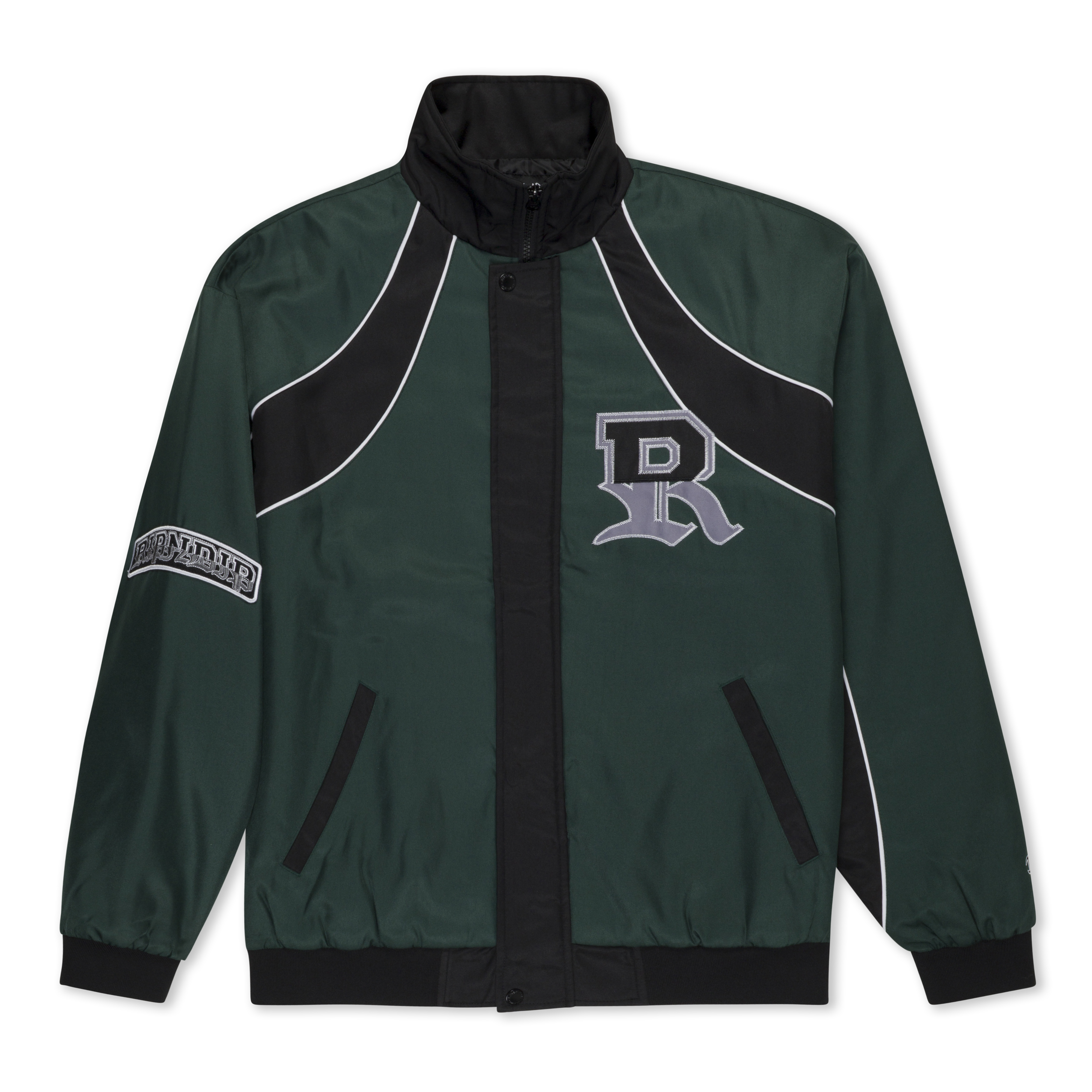 RIPNDIP ATHLETICS RACE JACKET