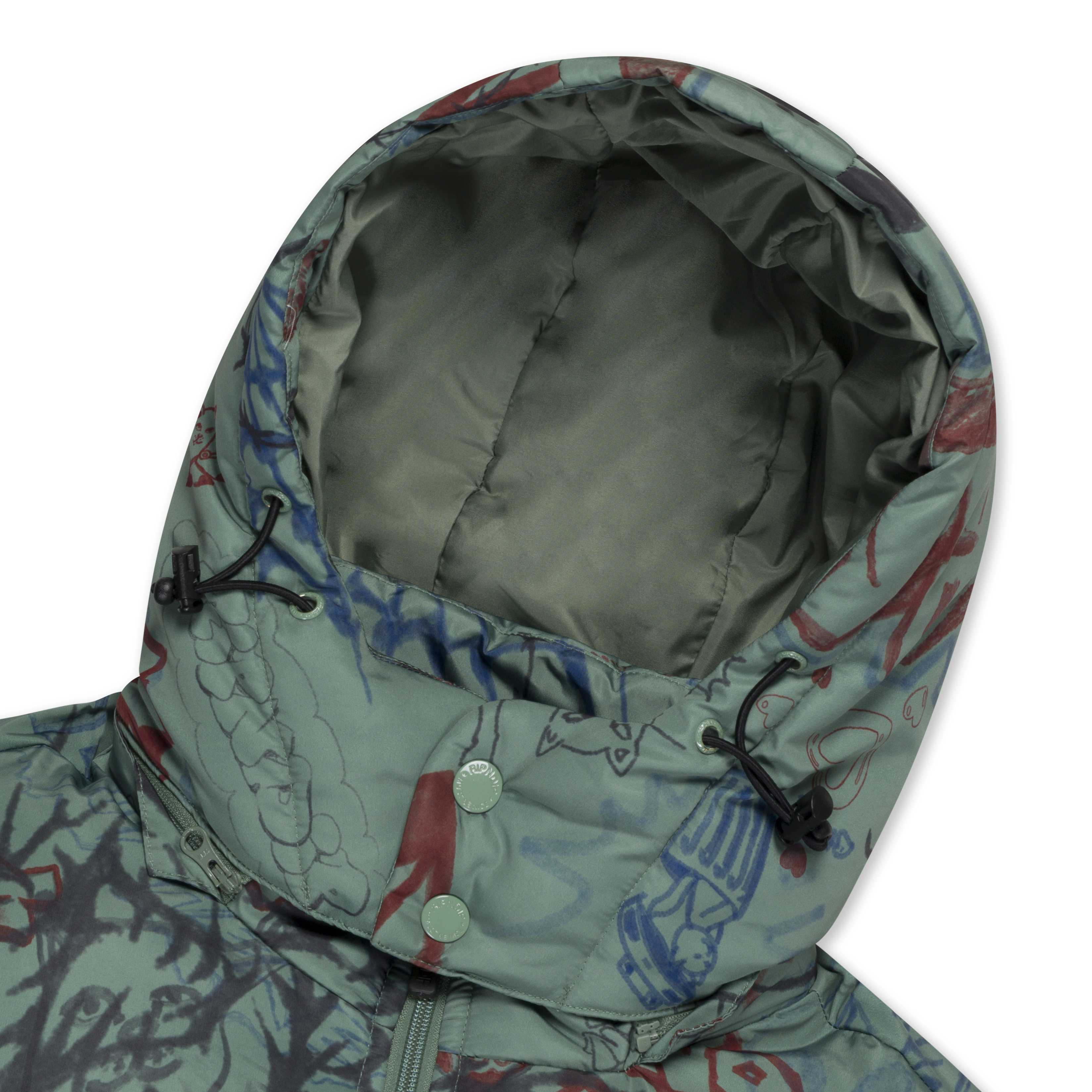 MARKER PUFFER JACKET