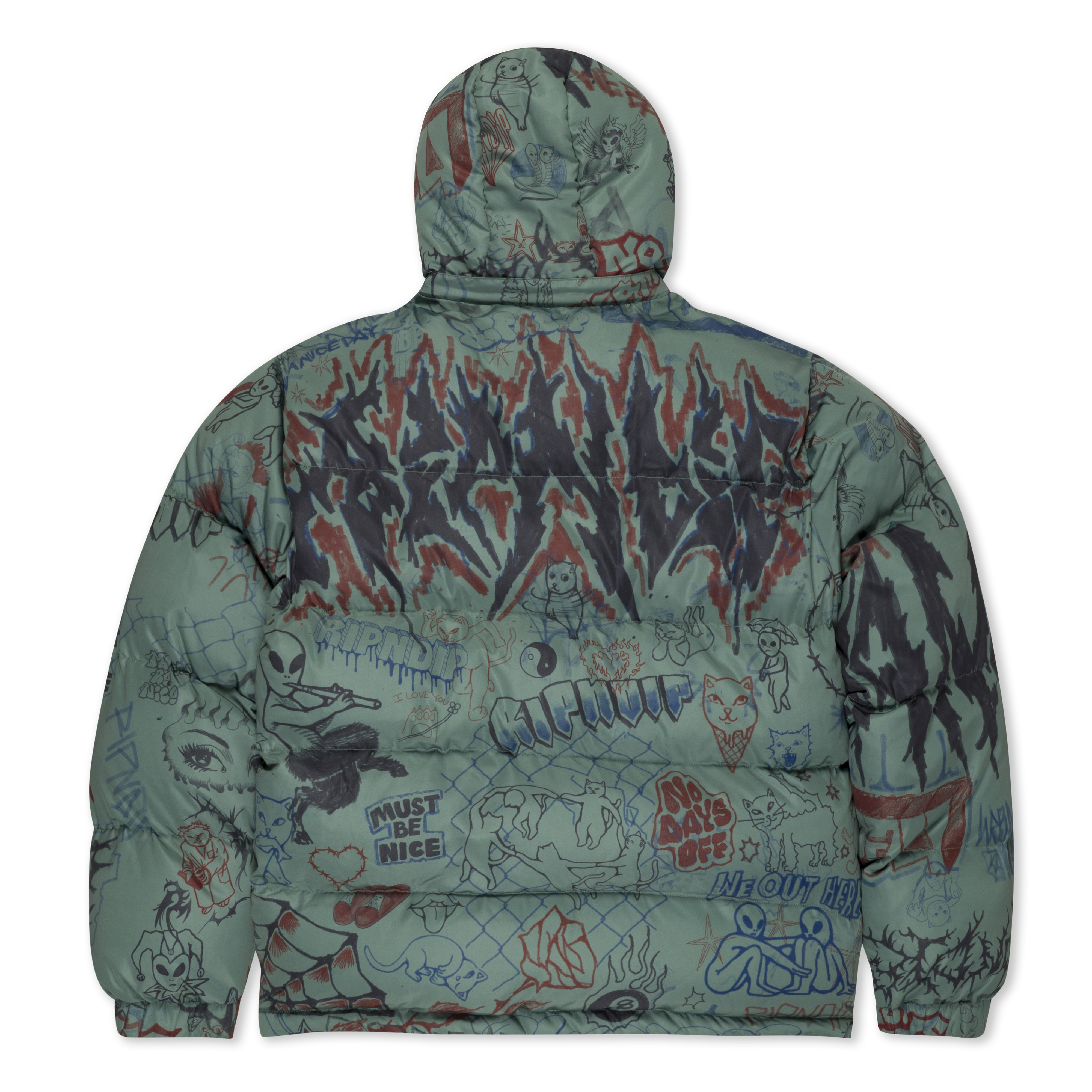 MARKER PUFFER JACKET