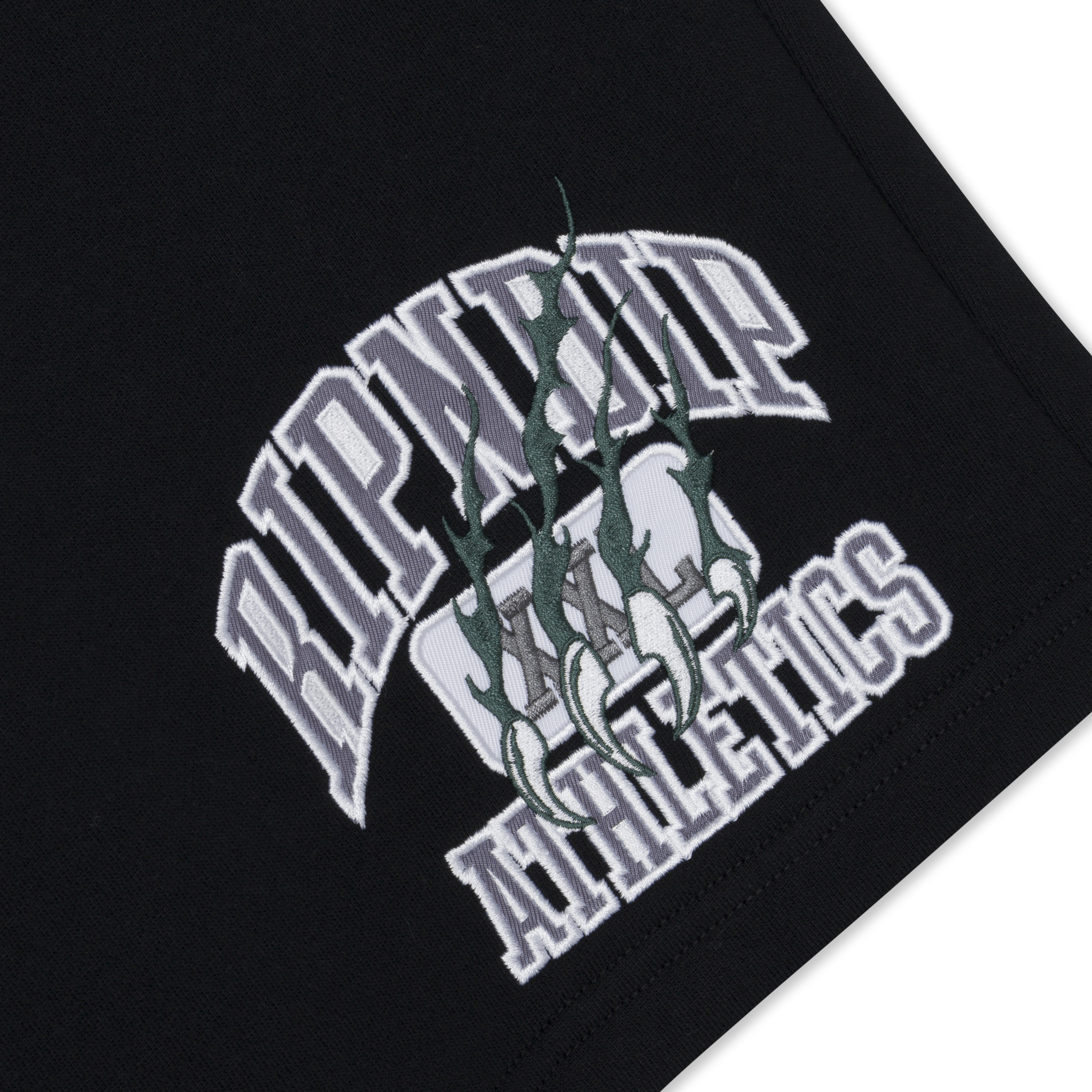 RIPNDIP ATHLETICS SWEAT SHORTS (BLACK)