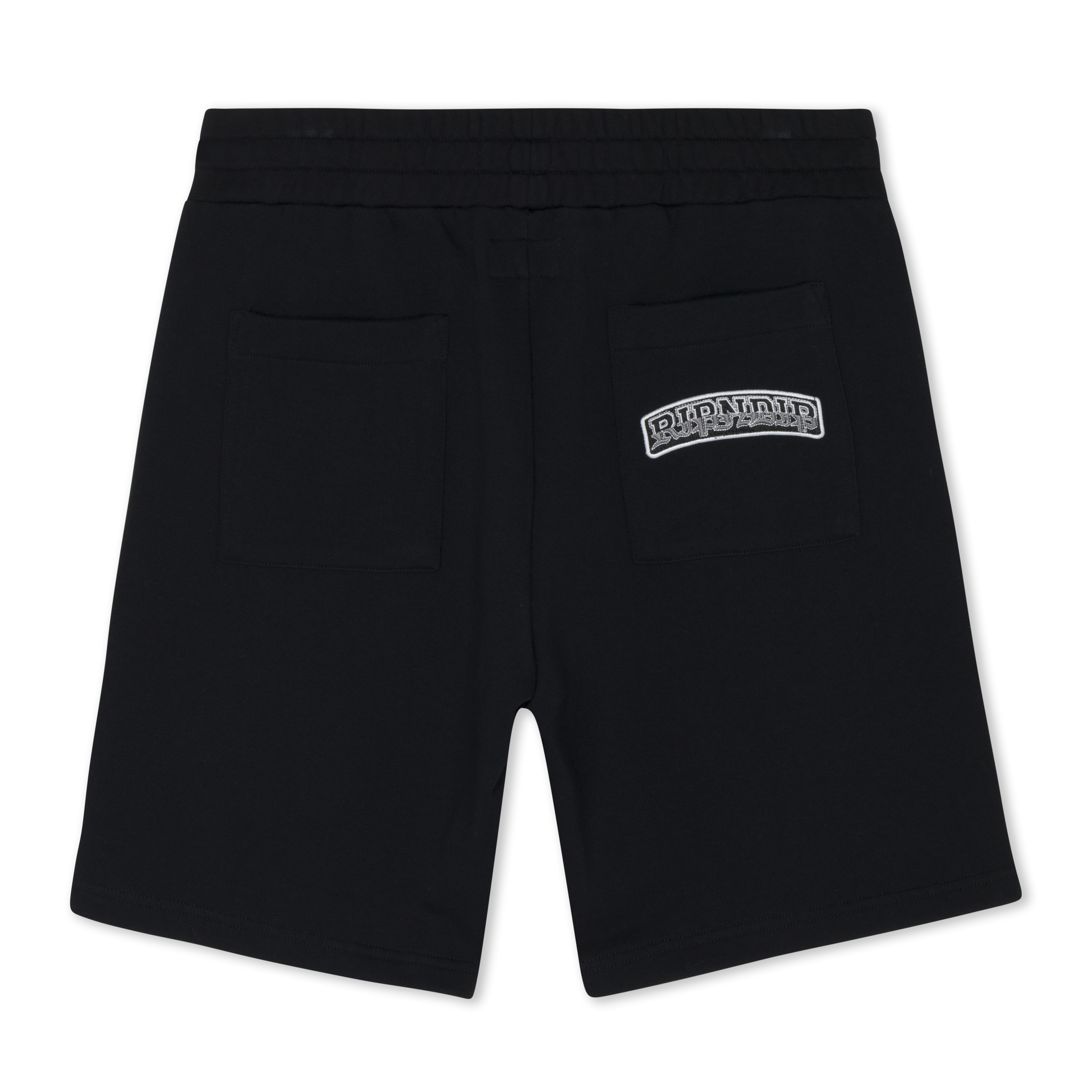 RIPNDIP ATHLETICS SWEAT SHORTS (BLACK)