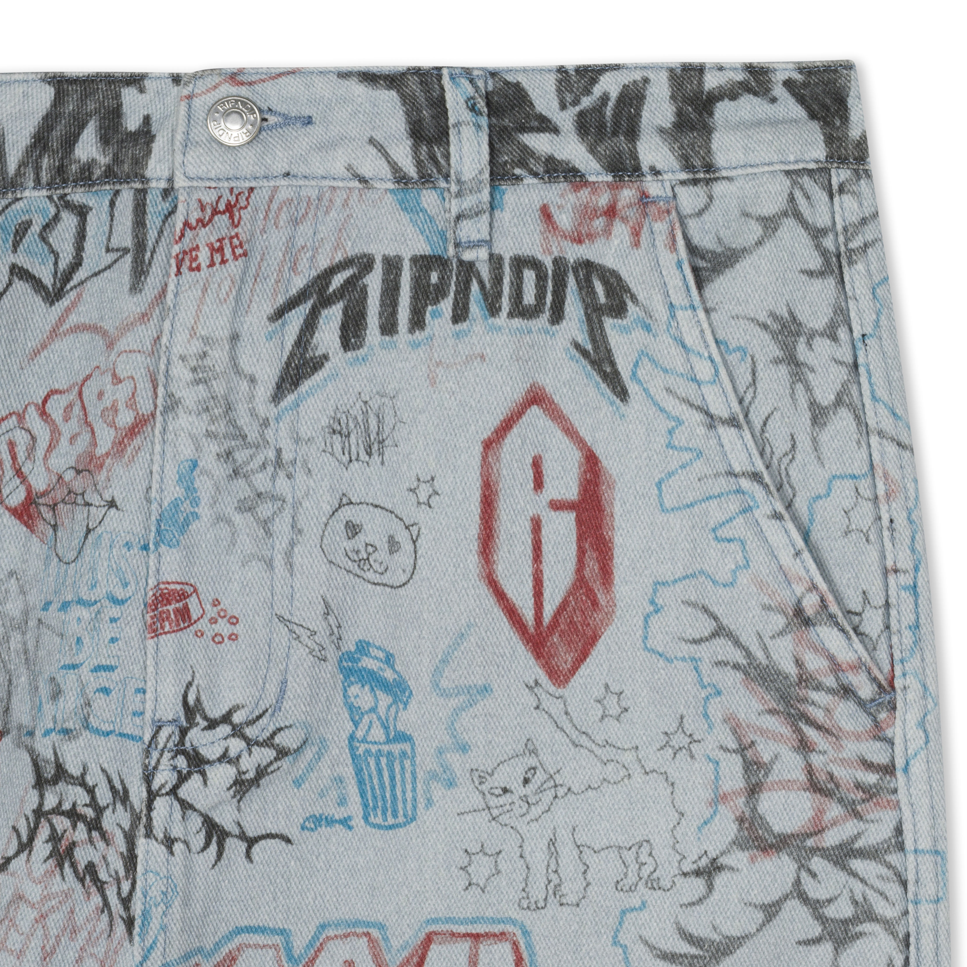 MARKER WIDE FIT PANTS