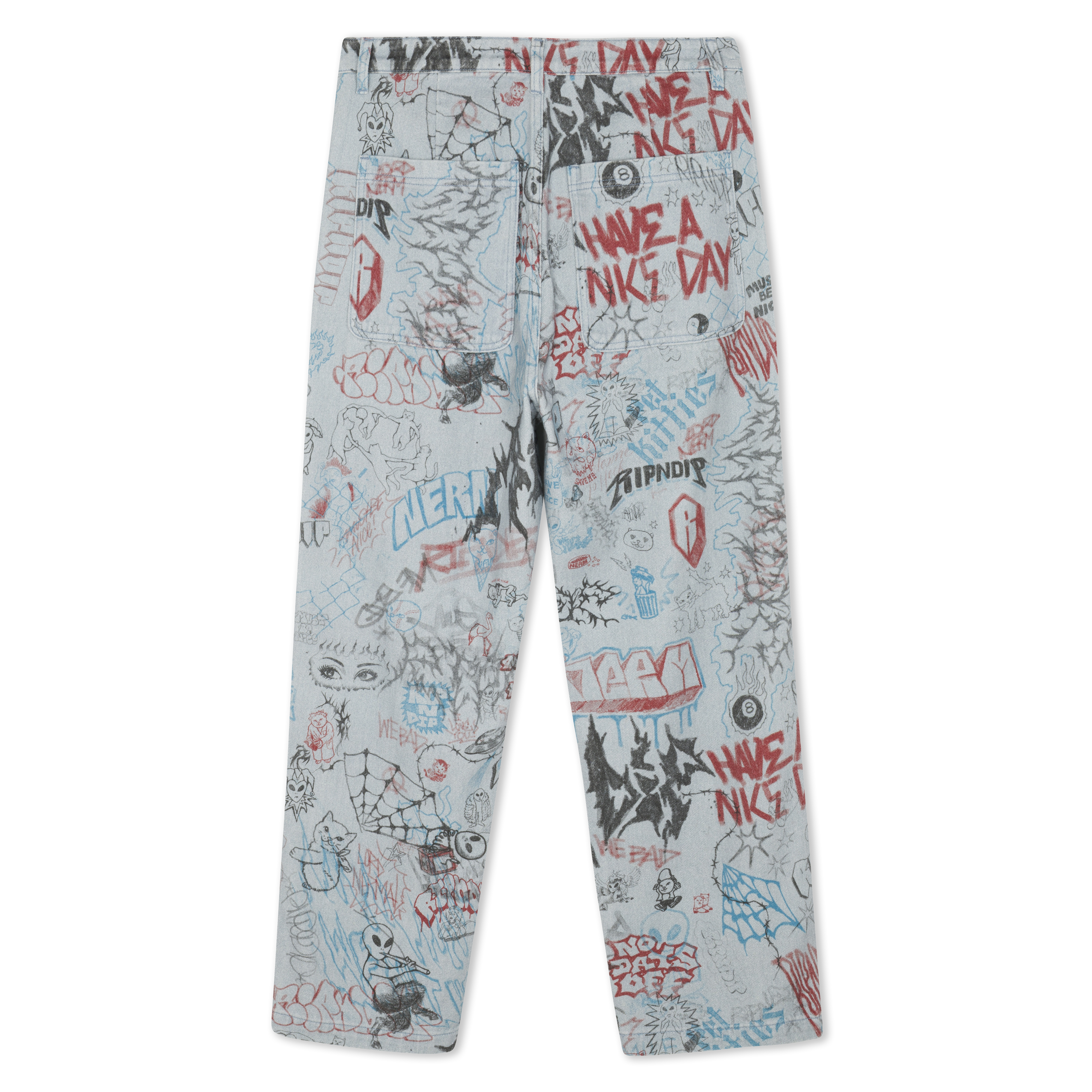 MARKER WIDE FIT PANTS