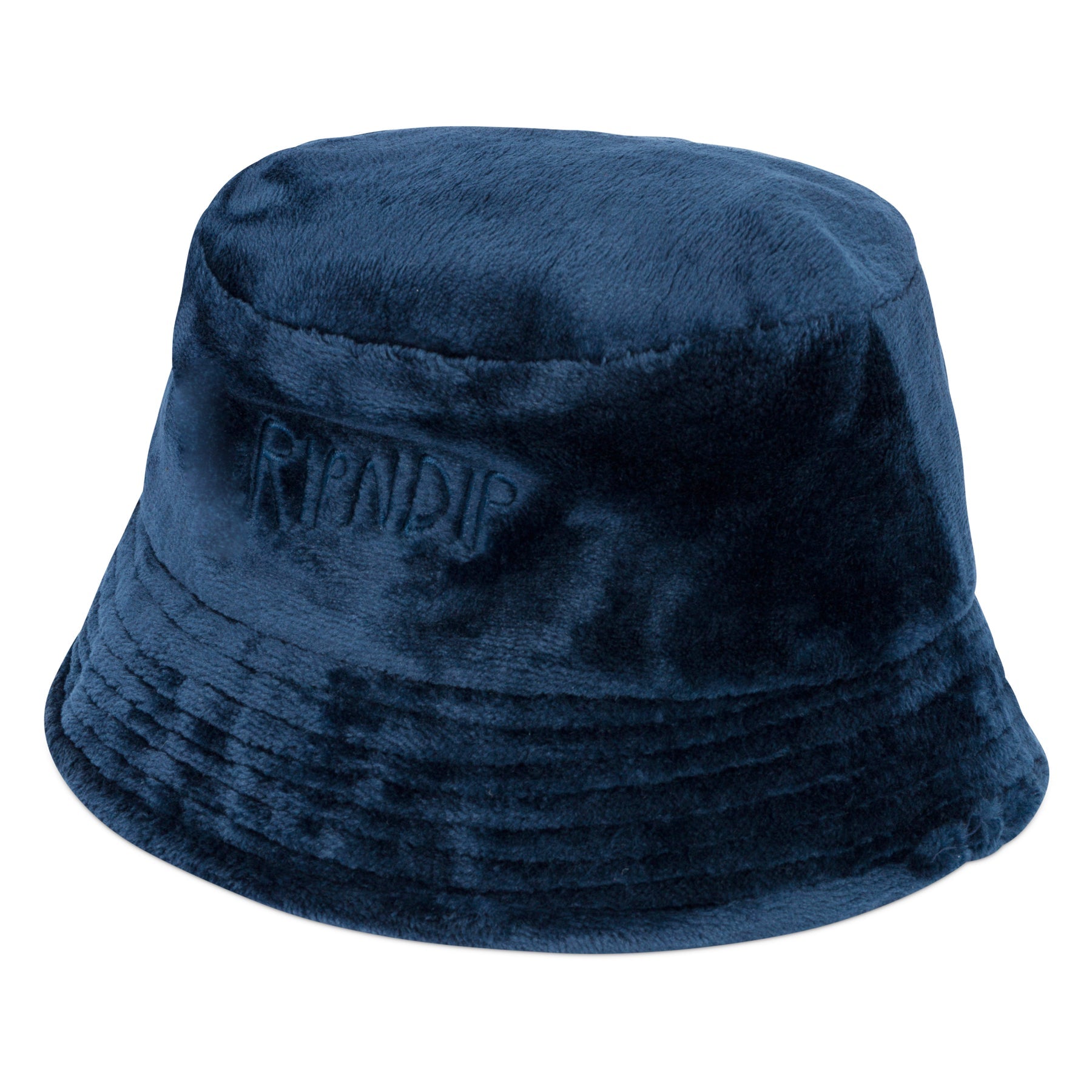 RIPPNDIP OG Sherpa Bucket Hat (Navy)