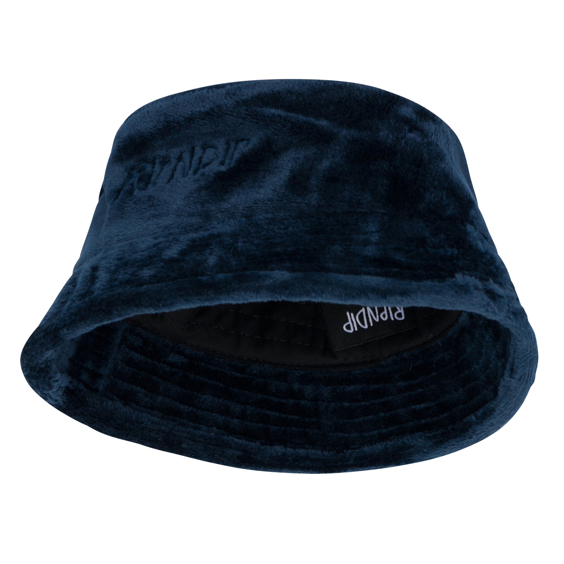 RIPPNDIP OG Sherpa Bucket Hat (Navy)