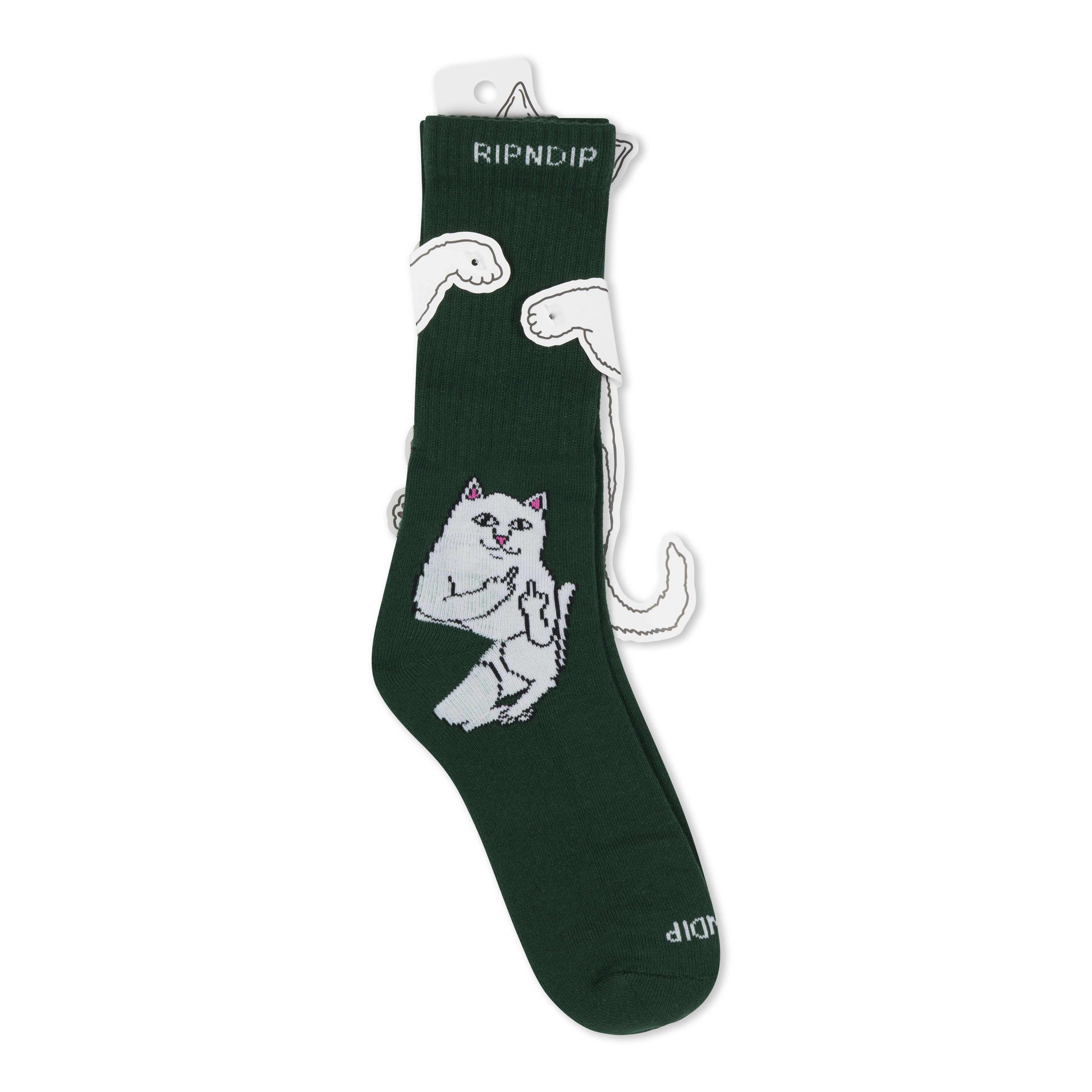 LORD NERMAL SOCKS (HUNTER)