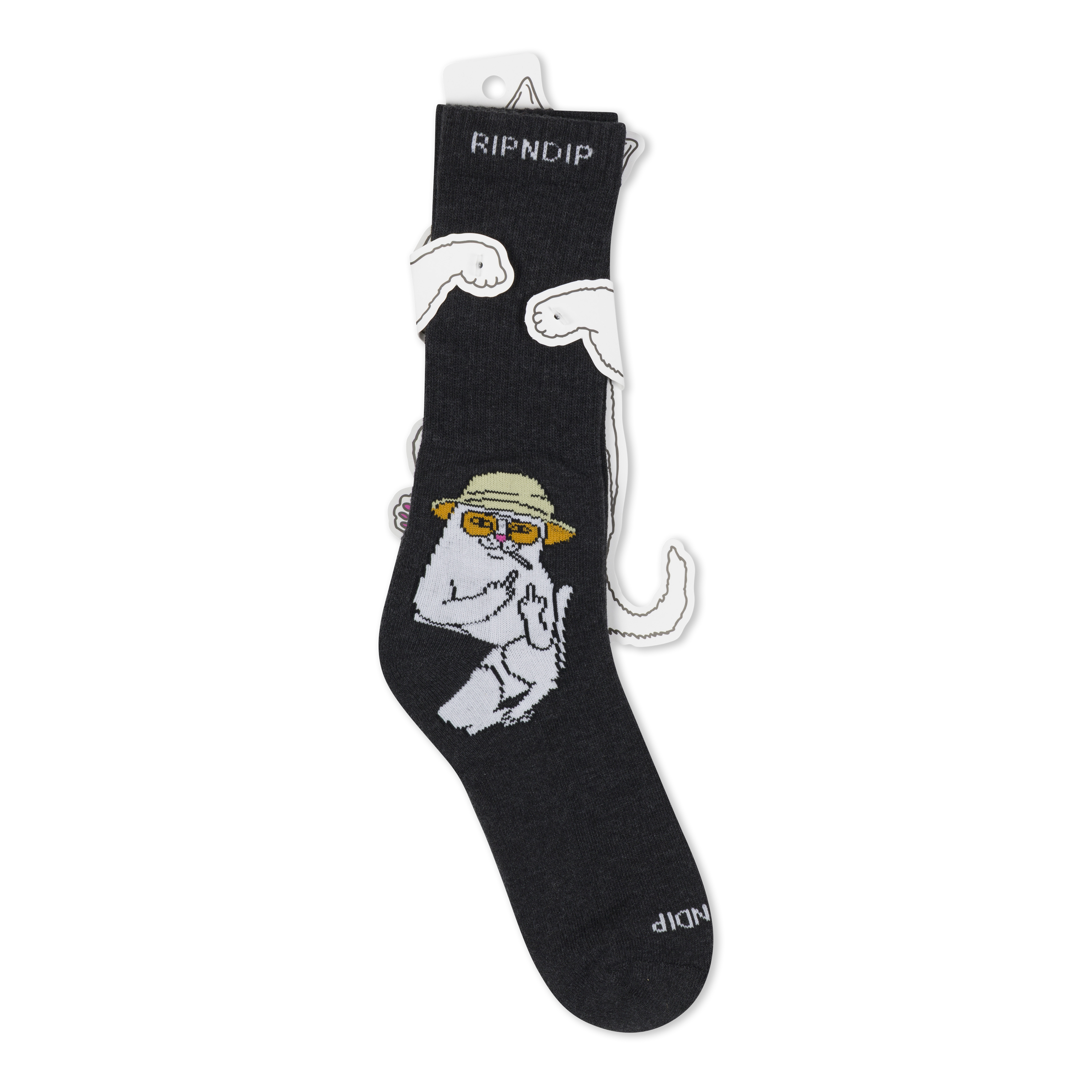 NERMAL S THOMPSON SOCKS (BLACK)