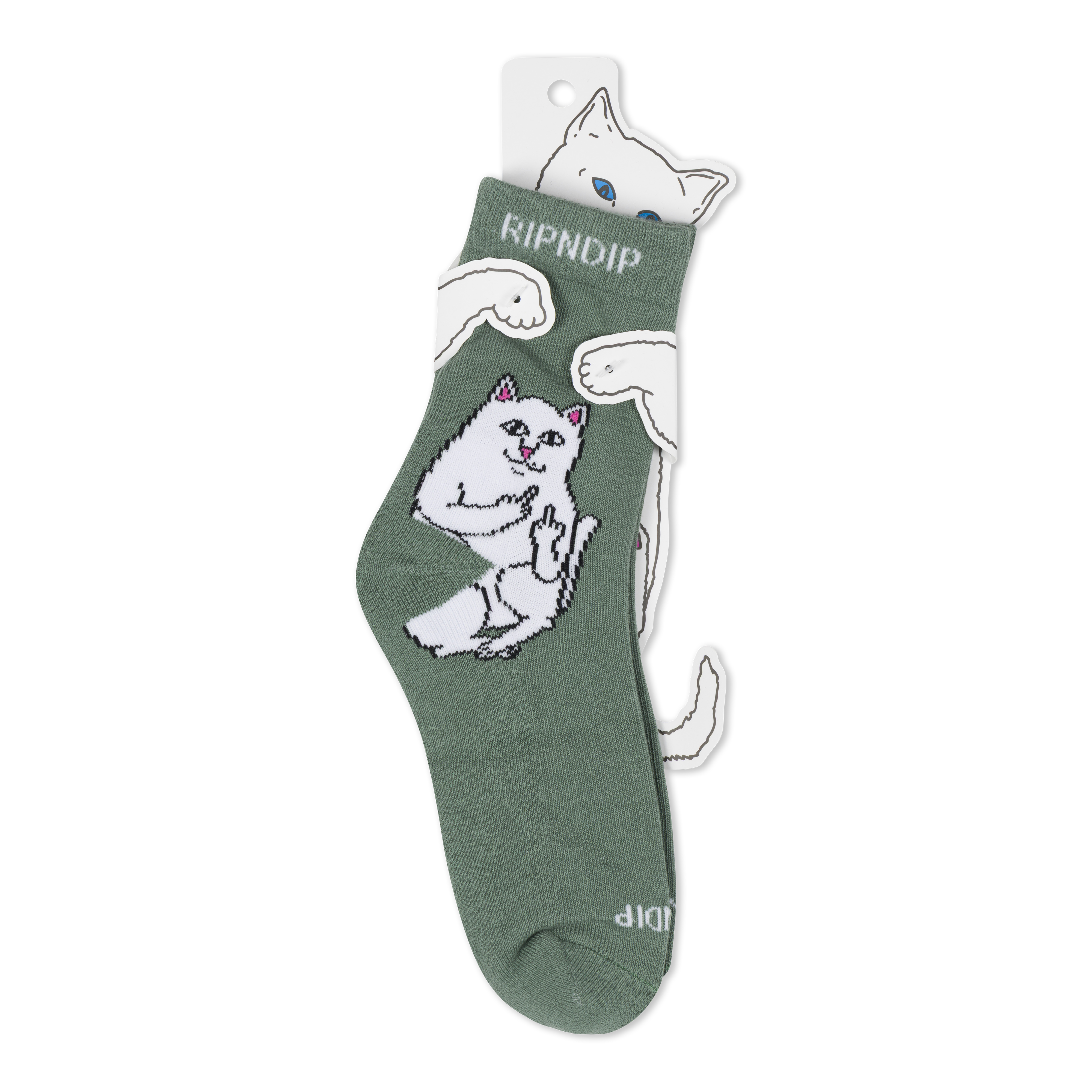 LORD NERMAL SOCKS (PINE GREEN)