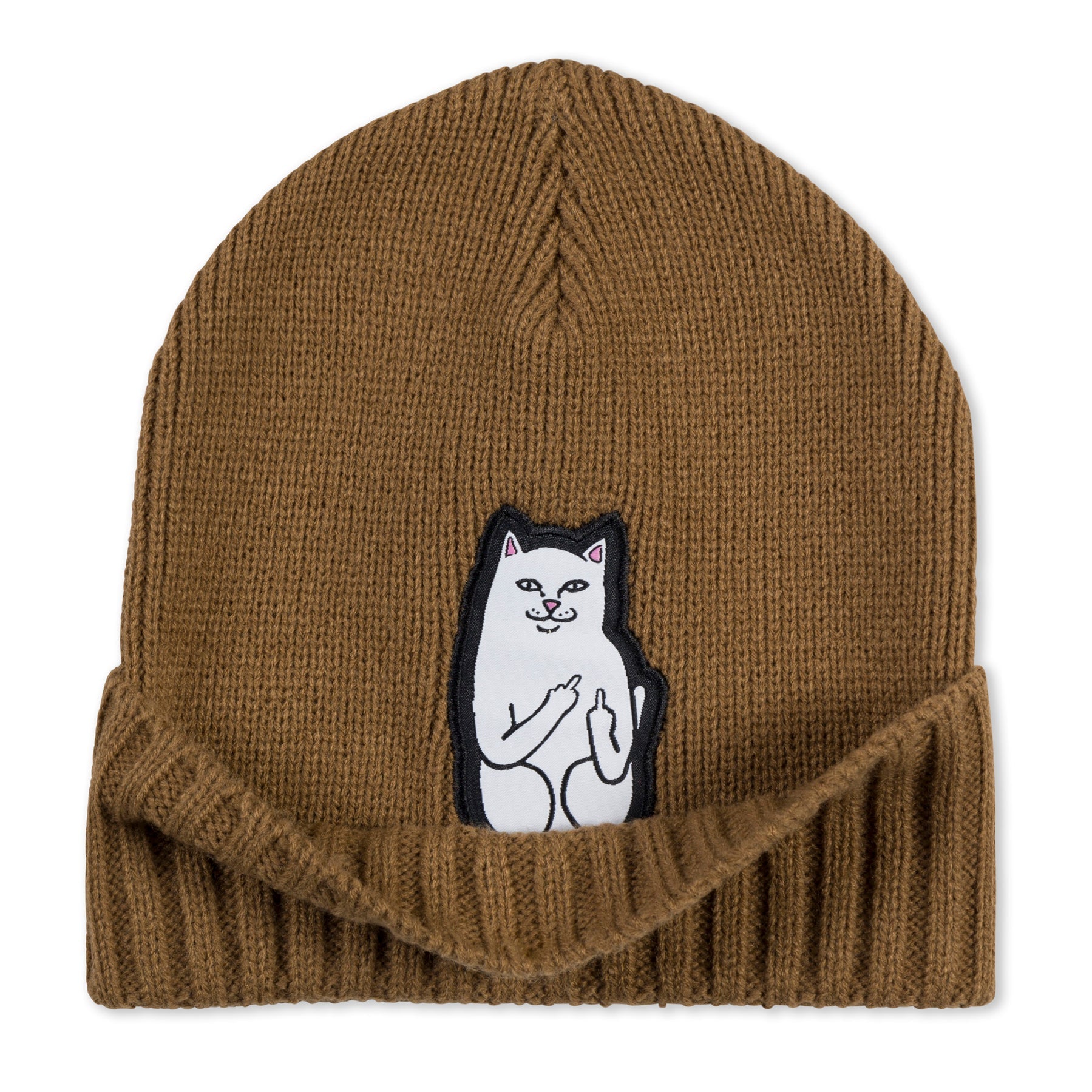 Lord Nermal Beanie (Brown)