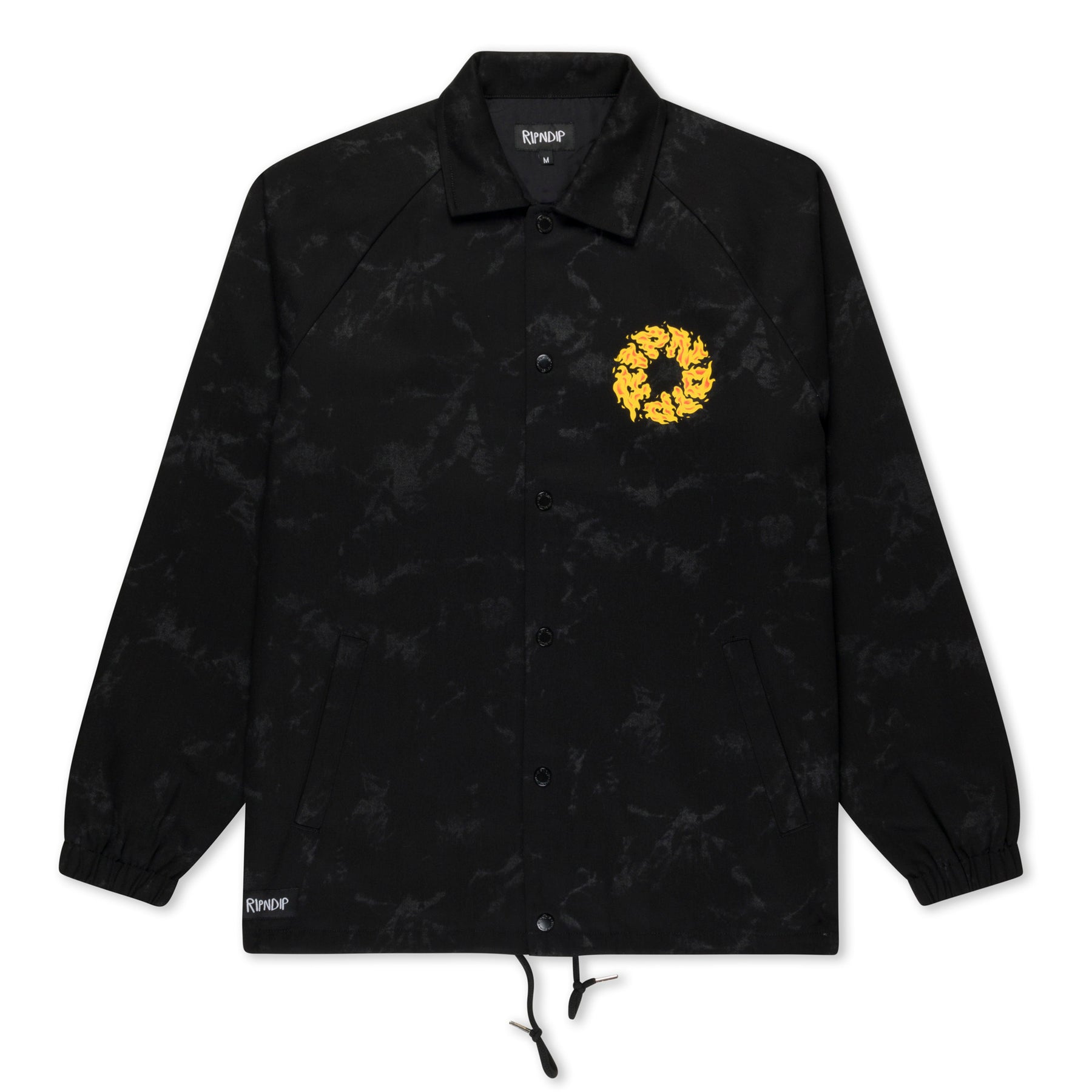 BURN IN HECK COACHES JACKET