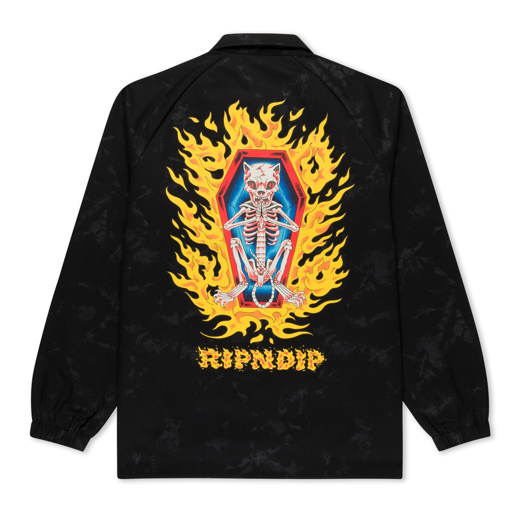 BURN IN HECK COACHES JACKET