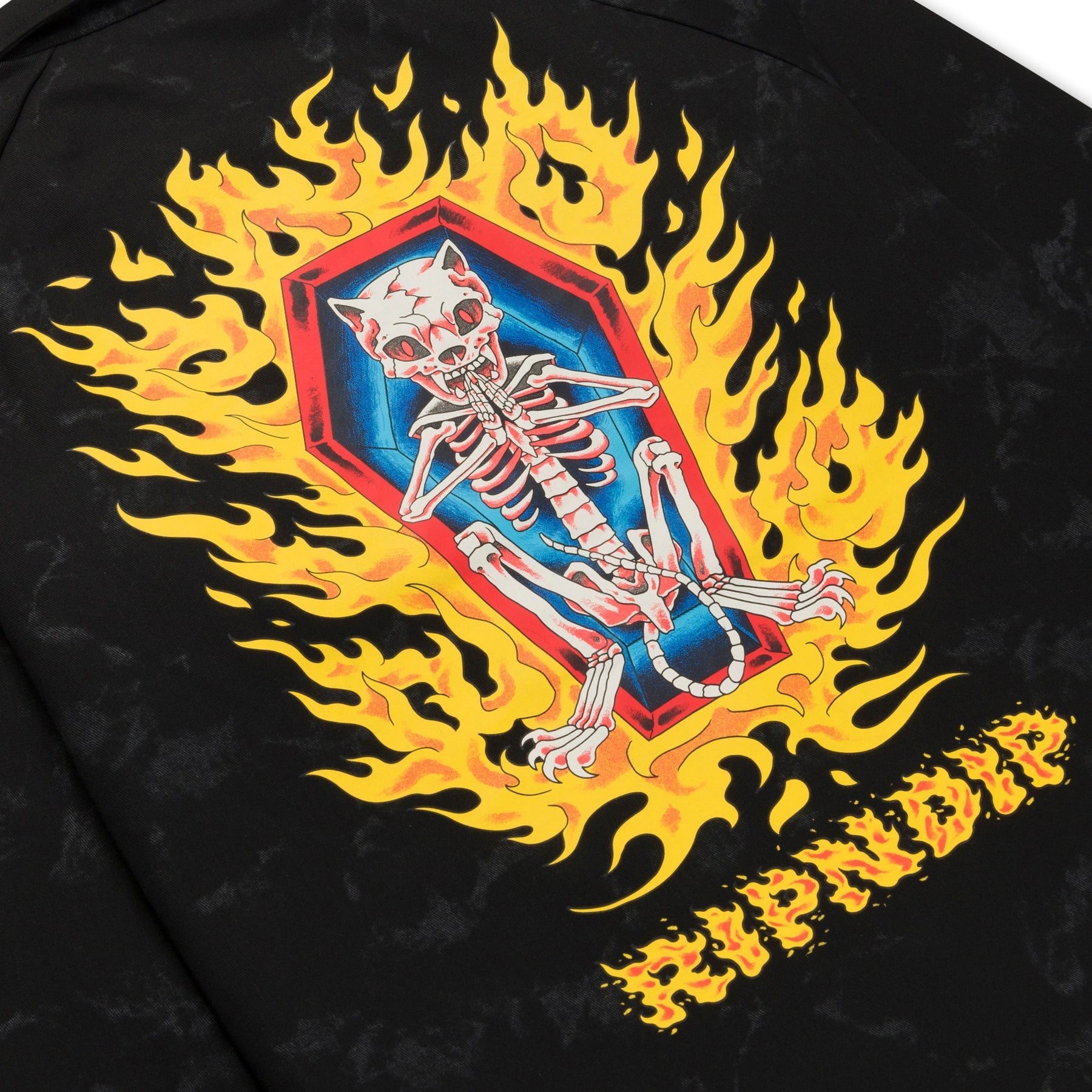 BURN IN HECK COACHES JACKET