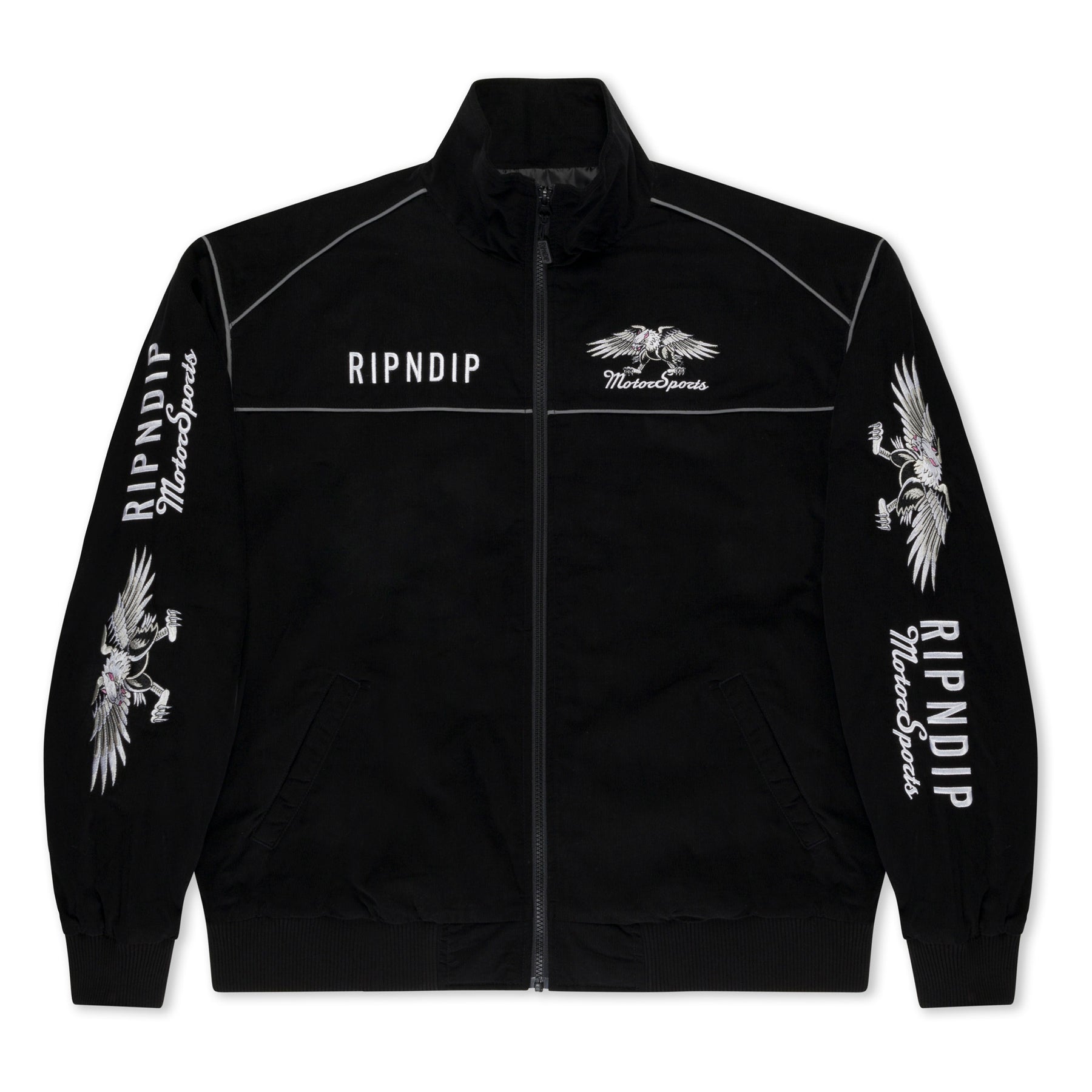 RND MOTORSPORTS PUFFER JACKET