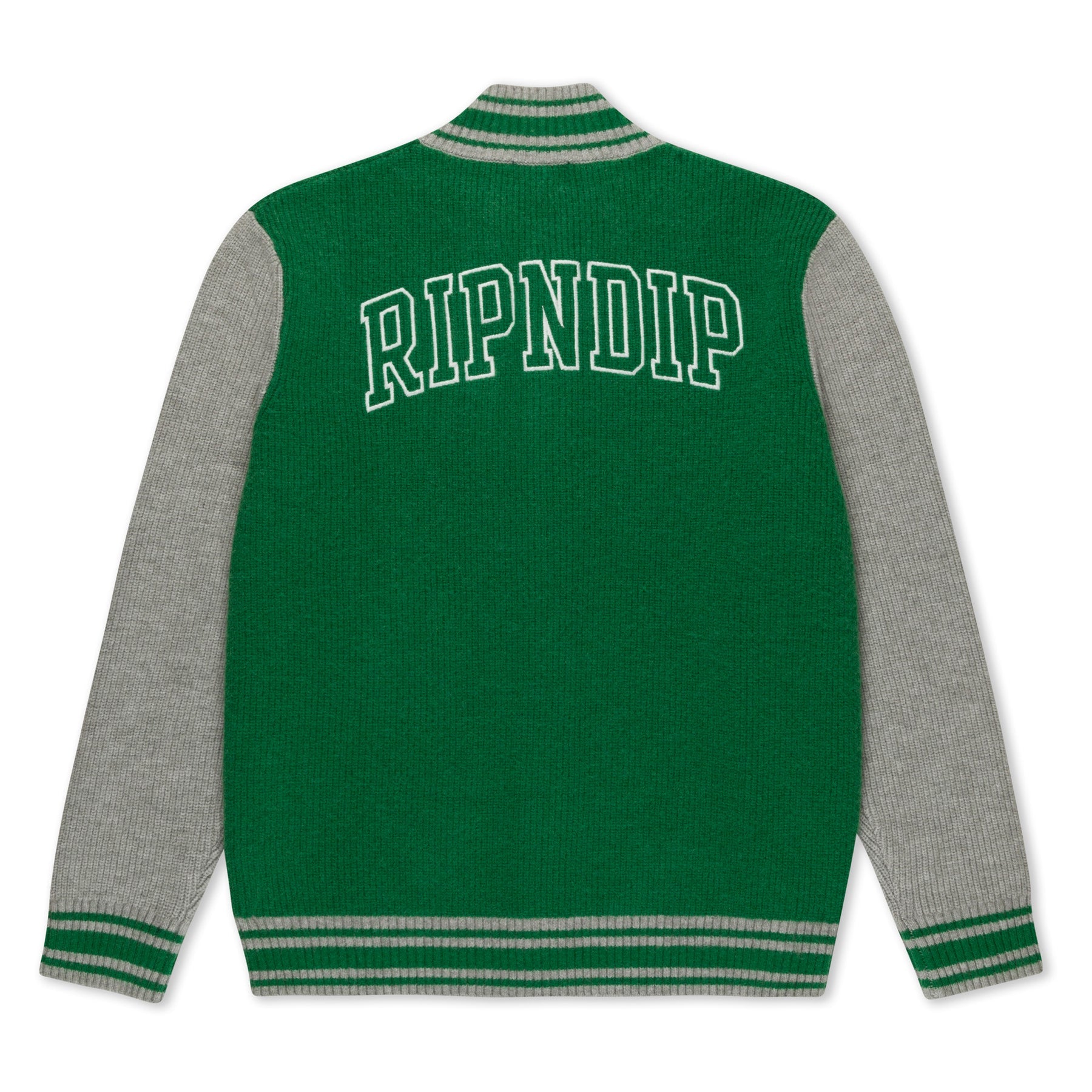 TEAM SPIRIT VARSITY CARDIGAN