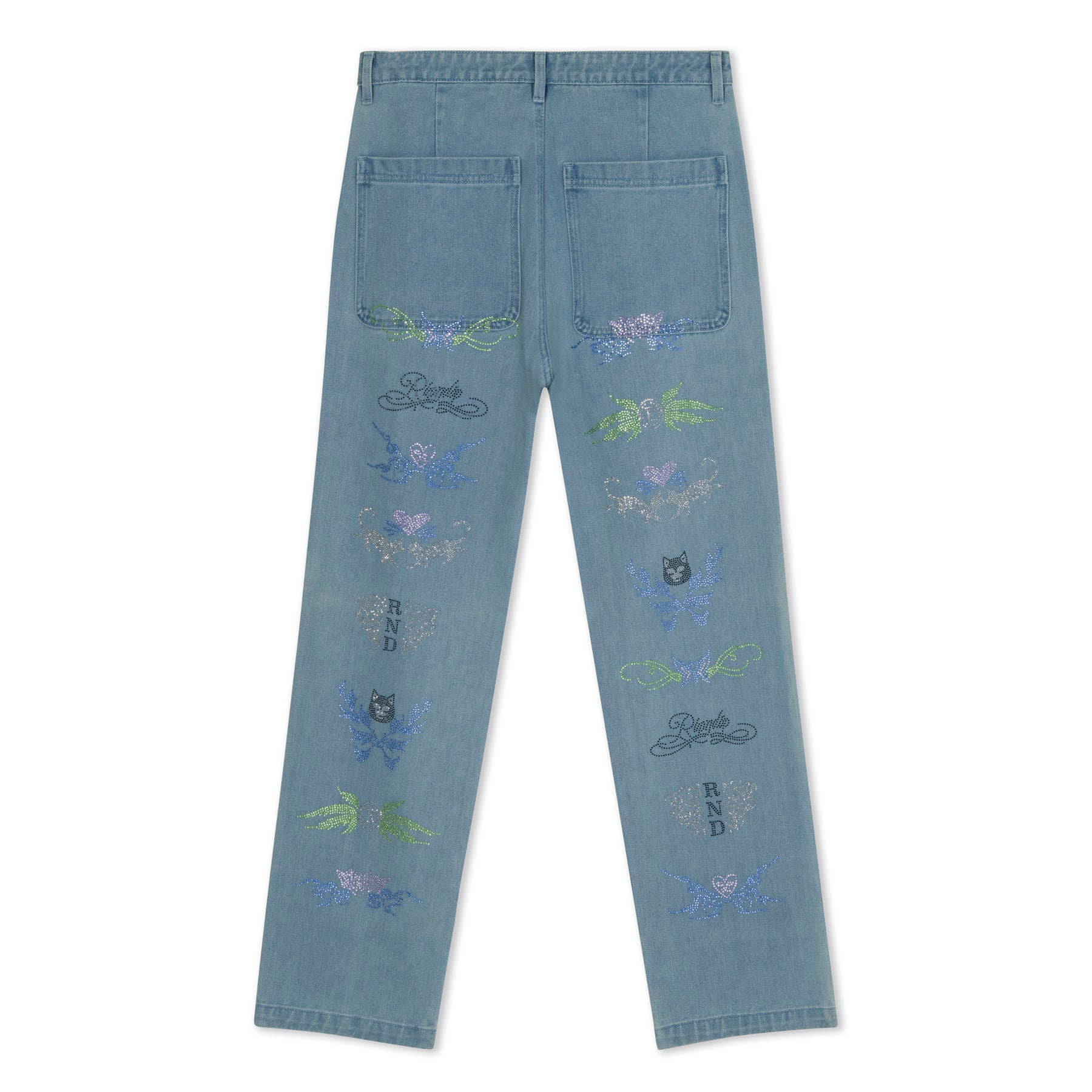 HYAENA DENIM PANTS