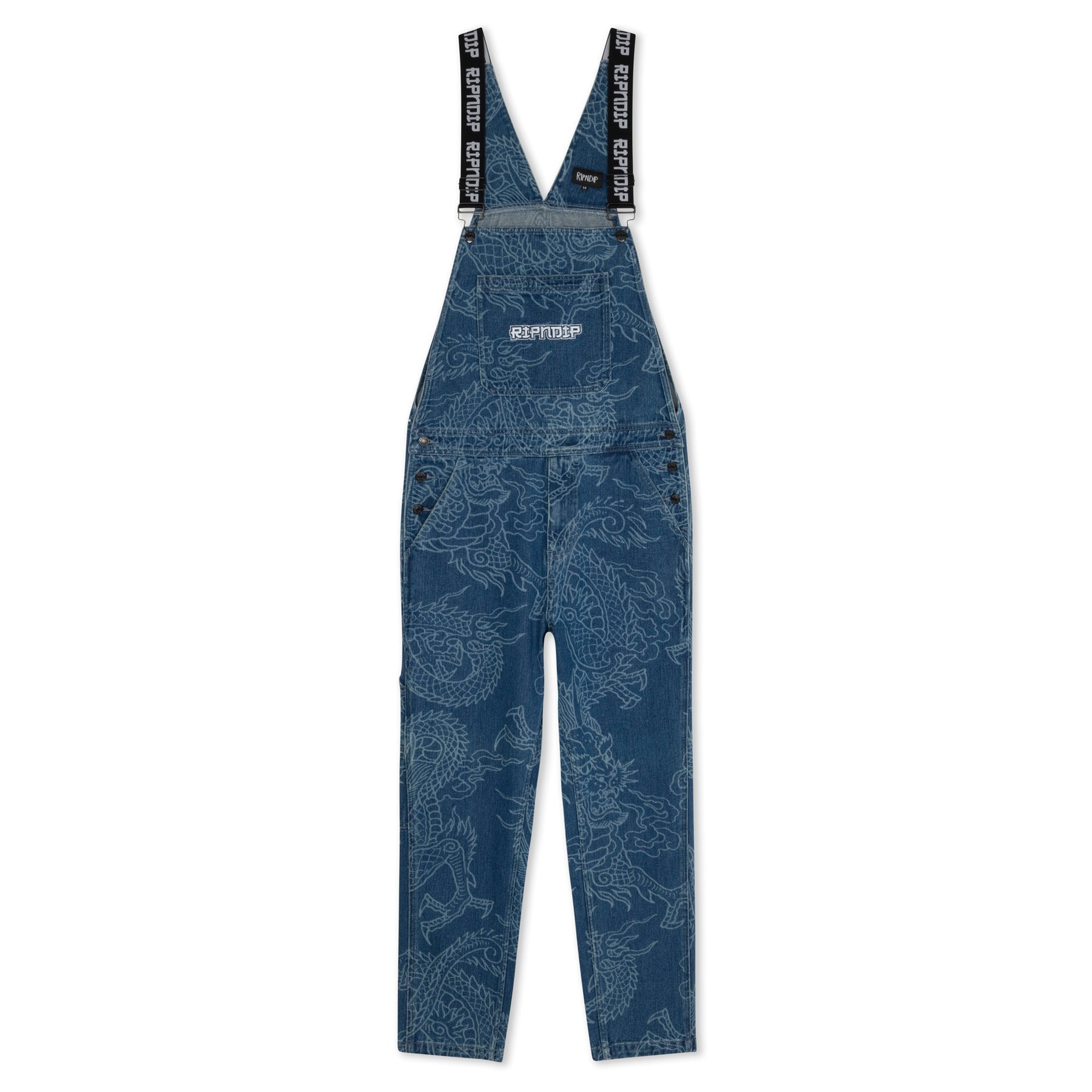 HAKU DENIM OVERALLS