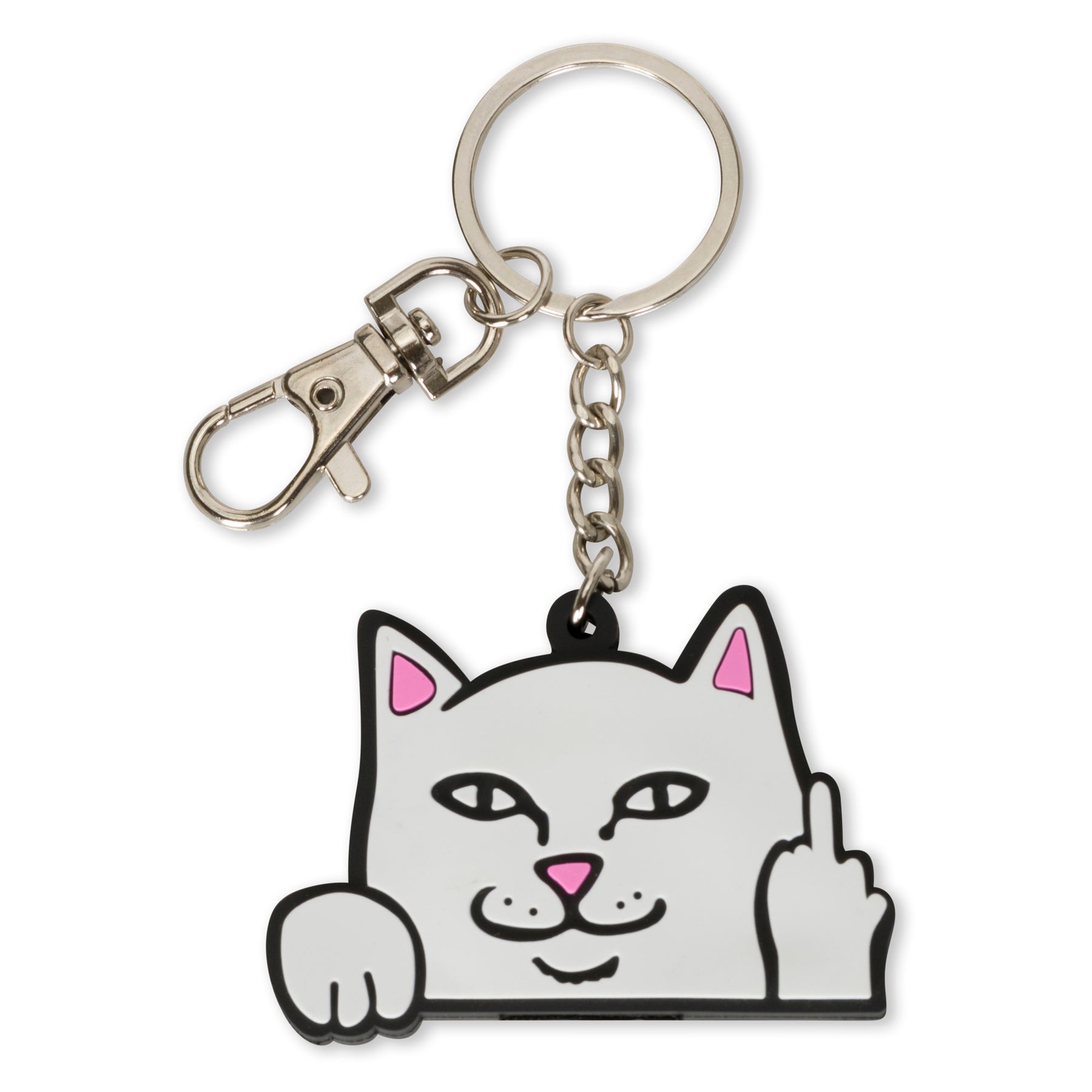 LORD NERMAL RUBBER KEY CHAIN