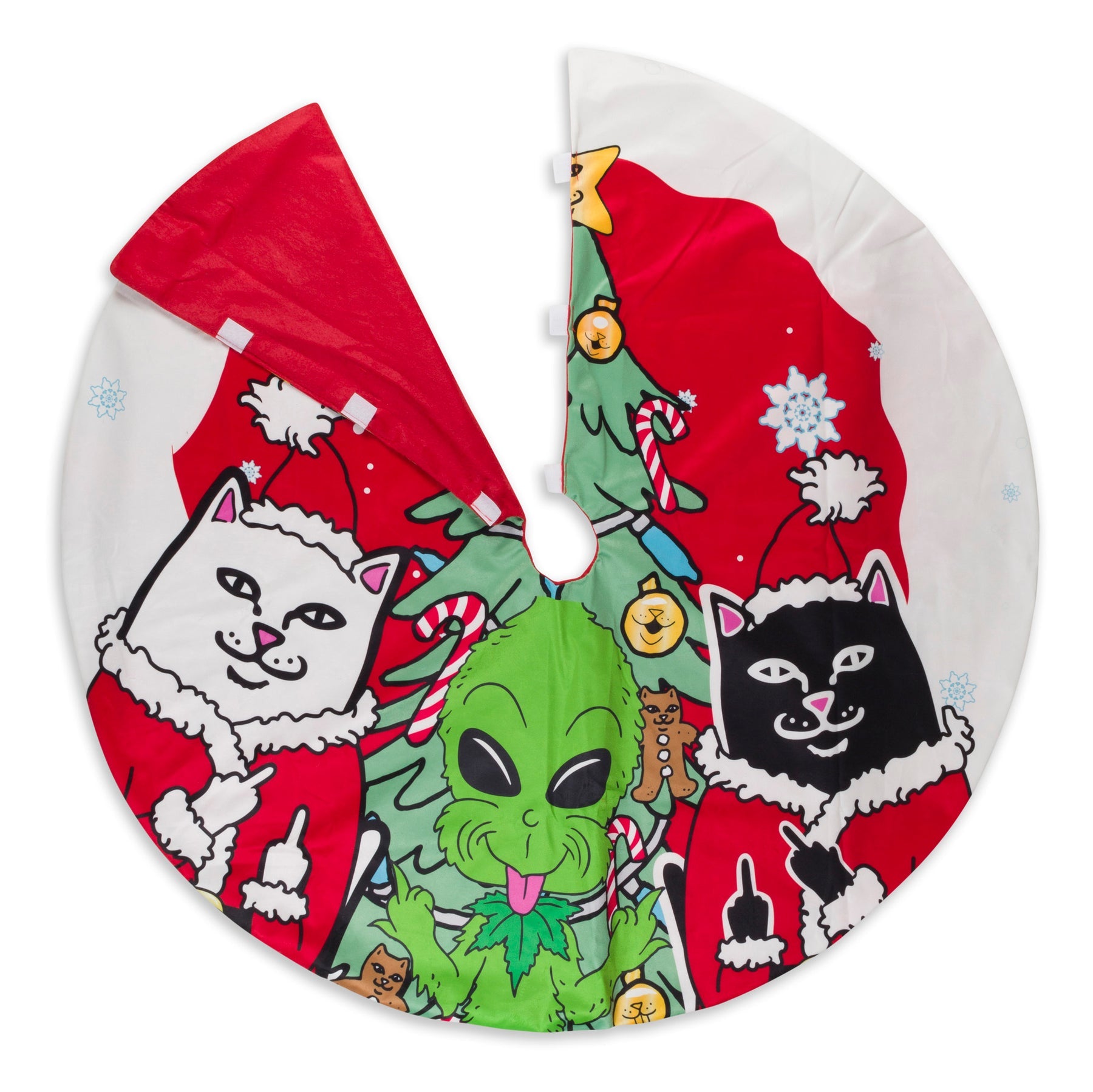 CHRISTMAS GANG TREE SKIRT