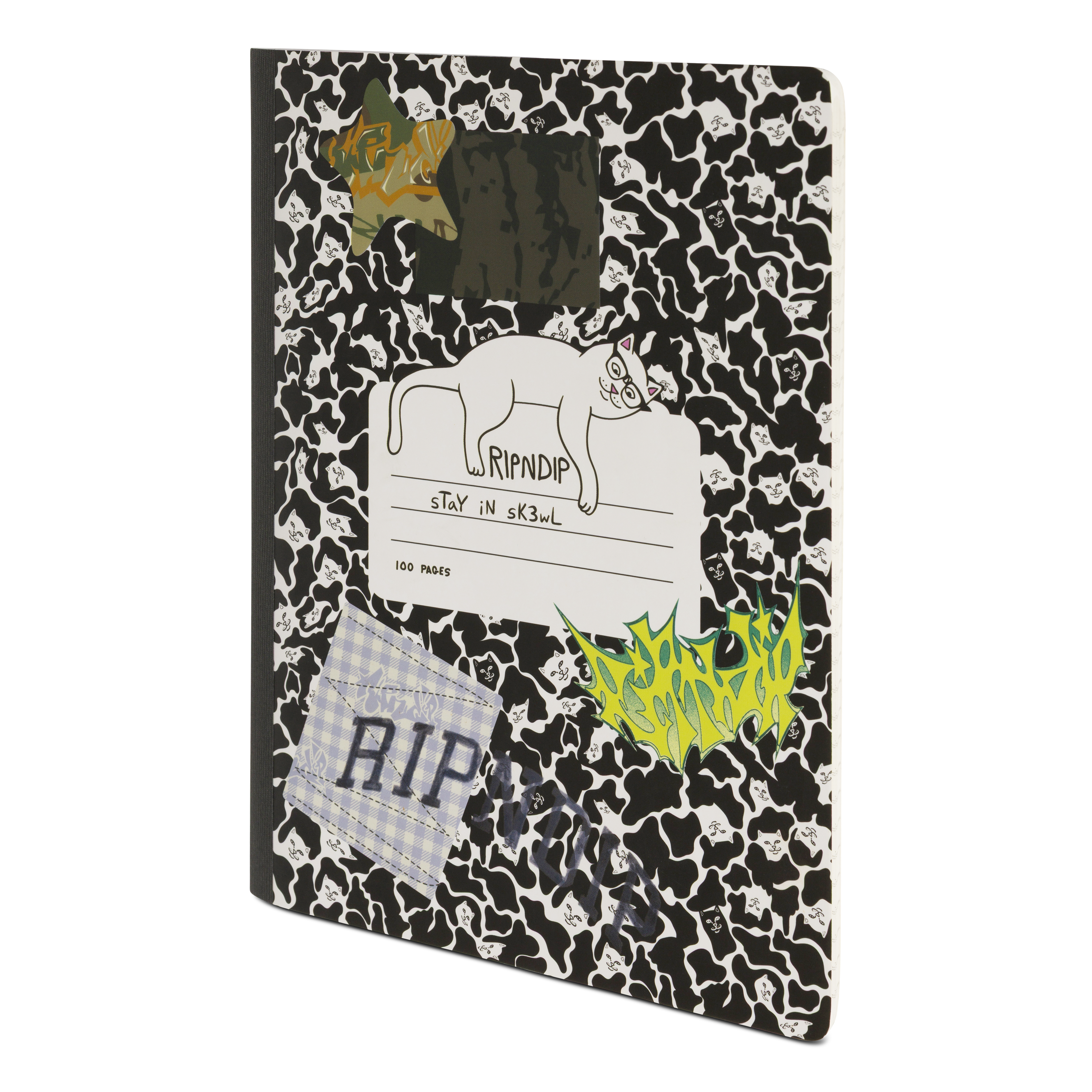 STAY IN SKEWL NOTEBOOK