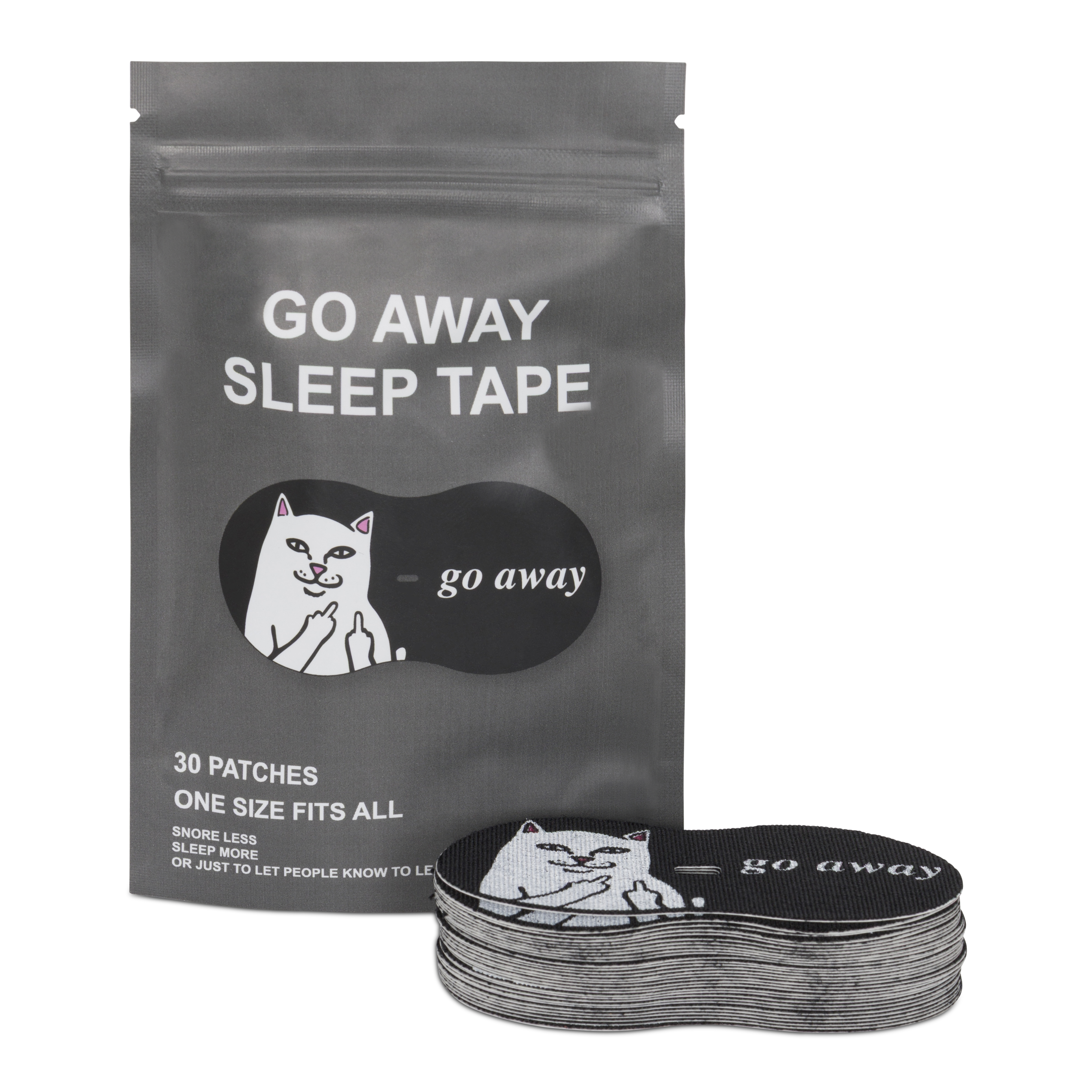 GO AWAY SLEEP TAPE