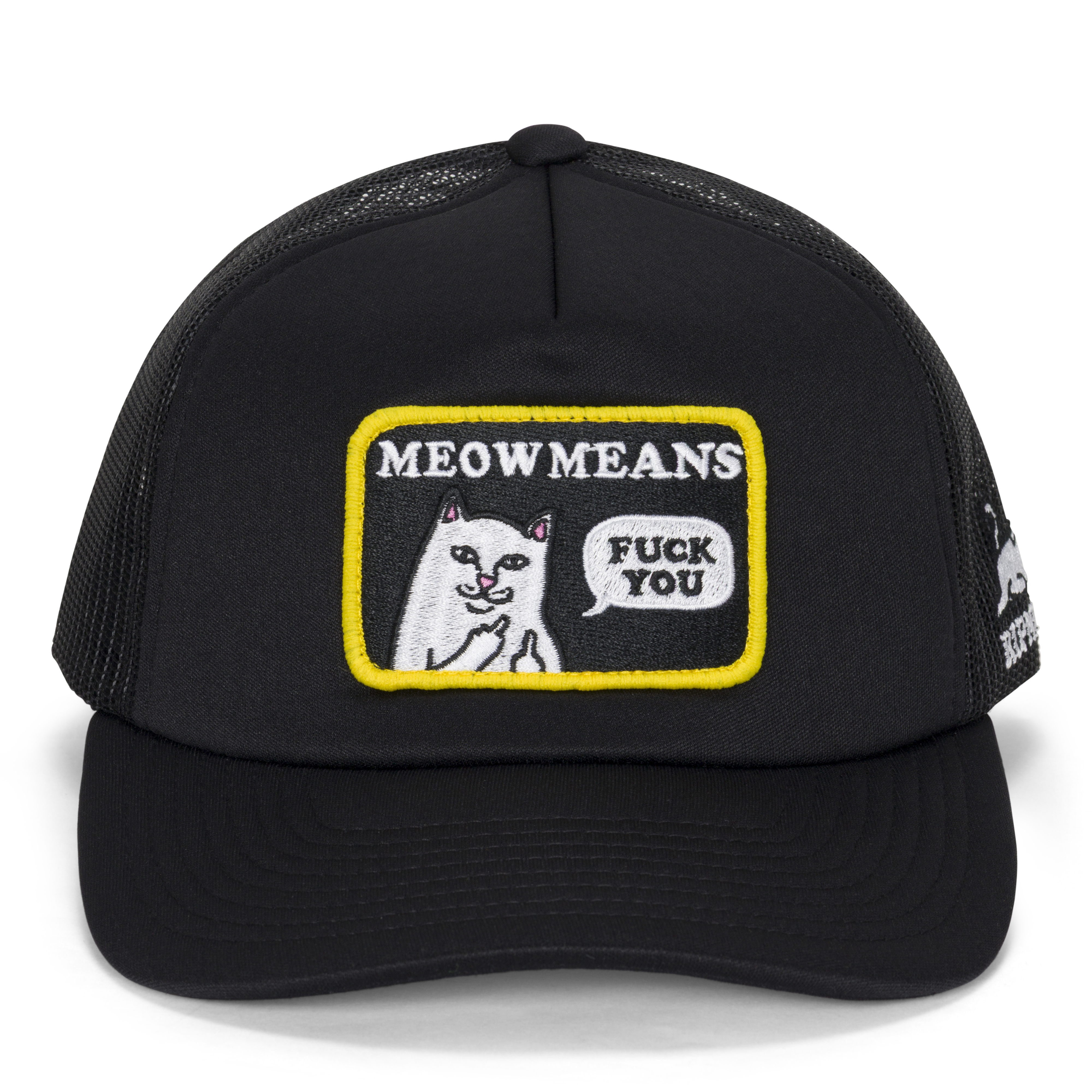MEOW MEOW TRUCKER HAT