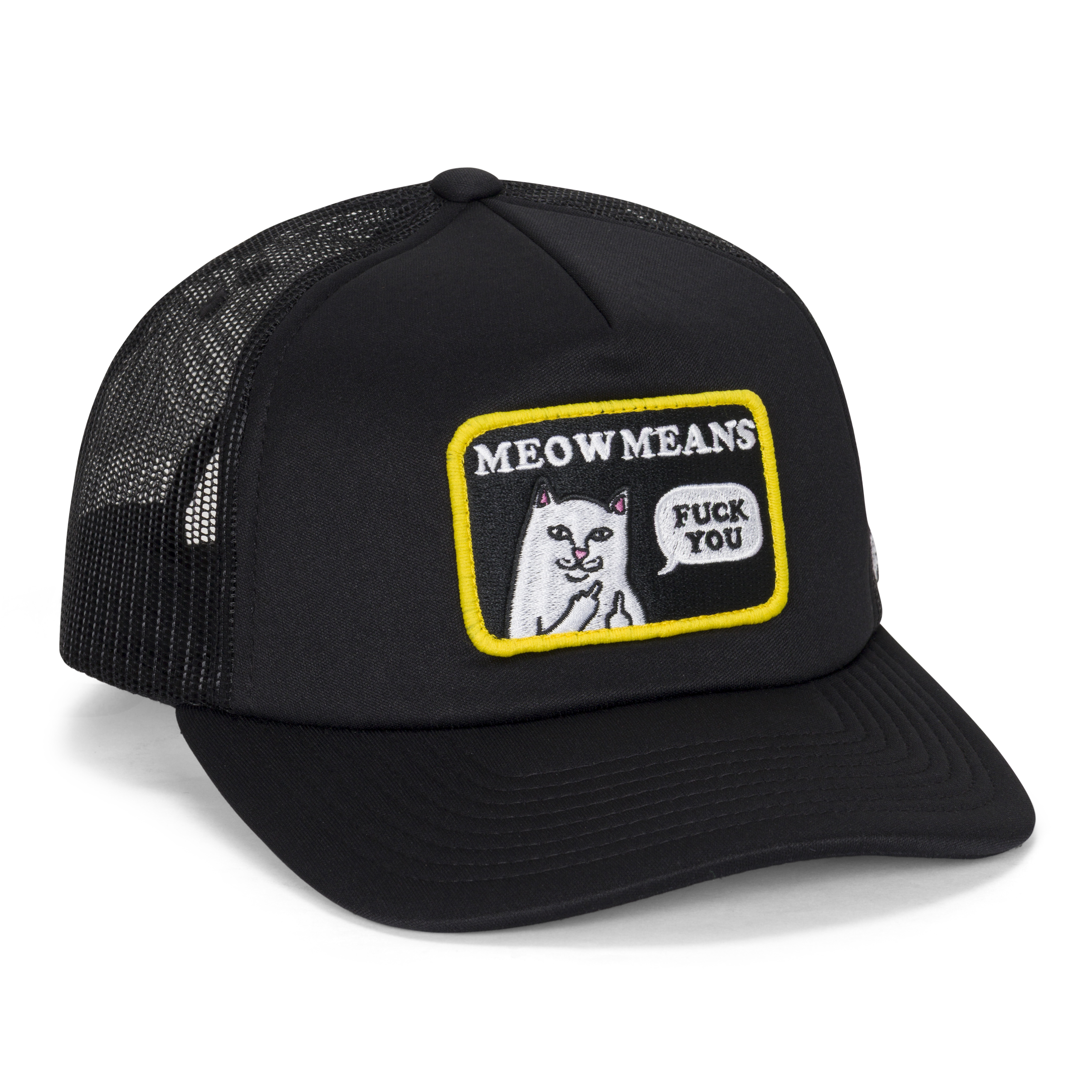 MEOW MEOW TRUCKER HAT