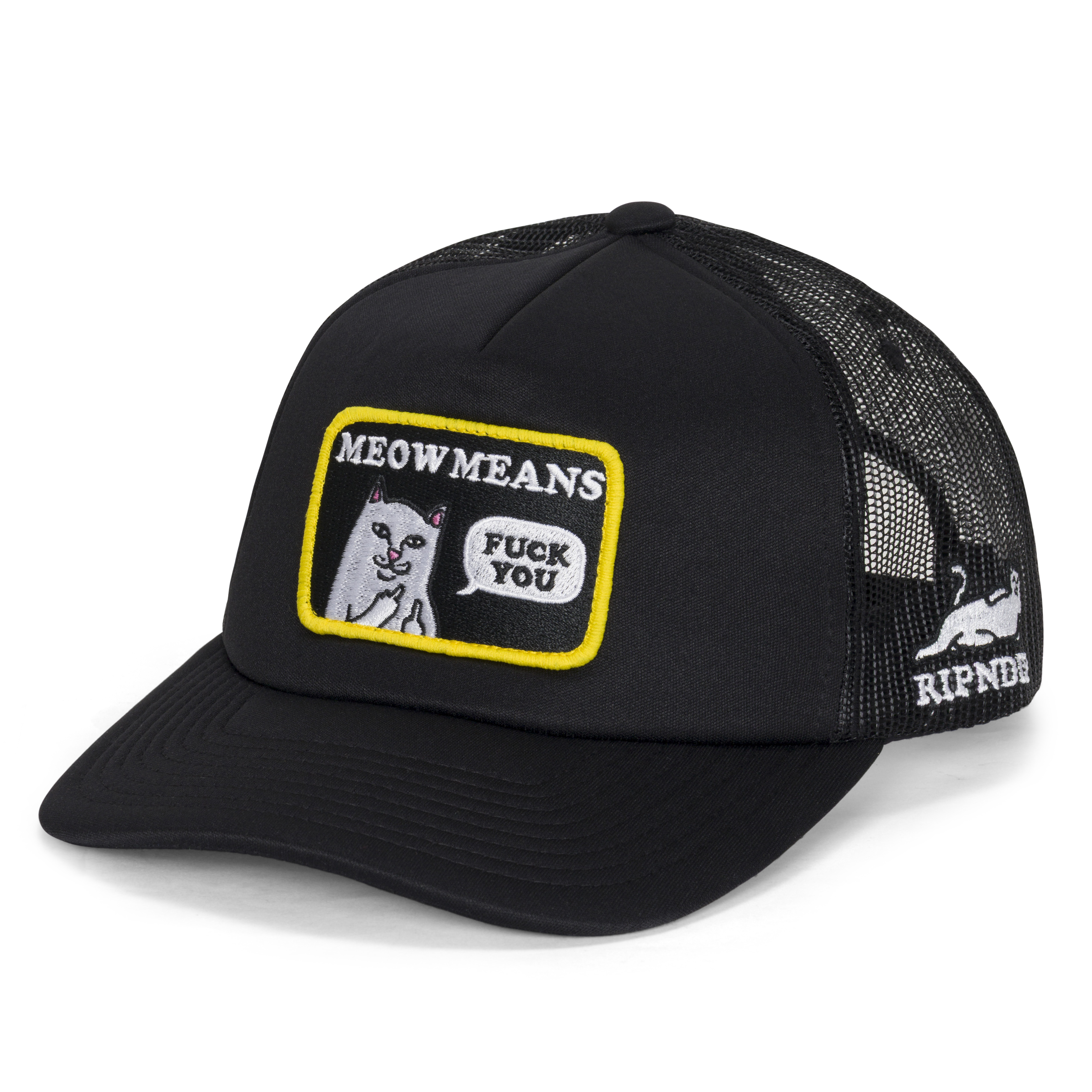 MEOW MEOW TRUCKER HAT