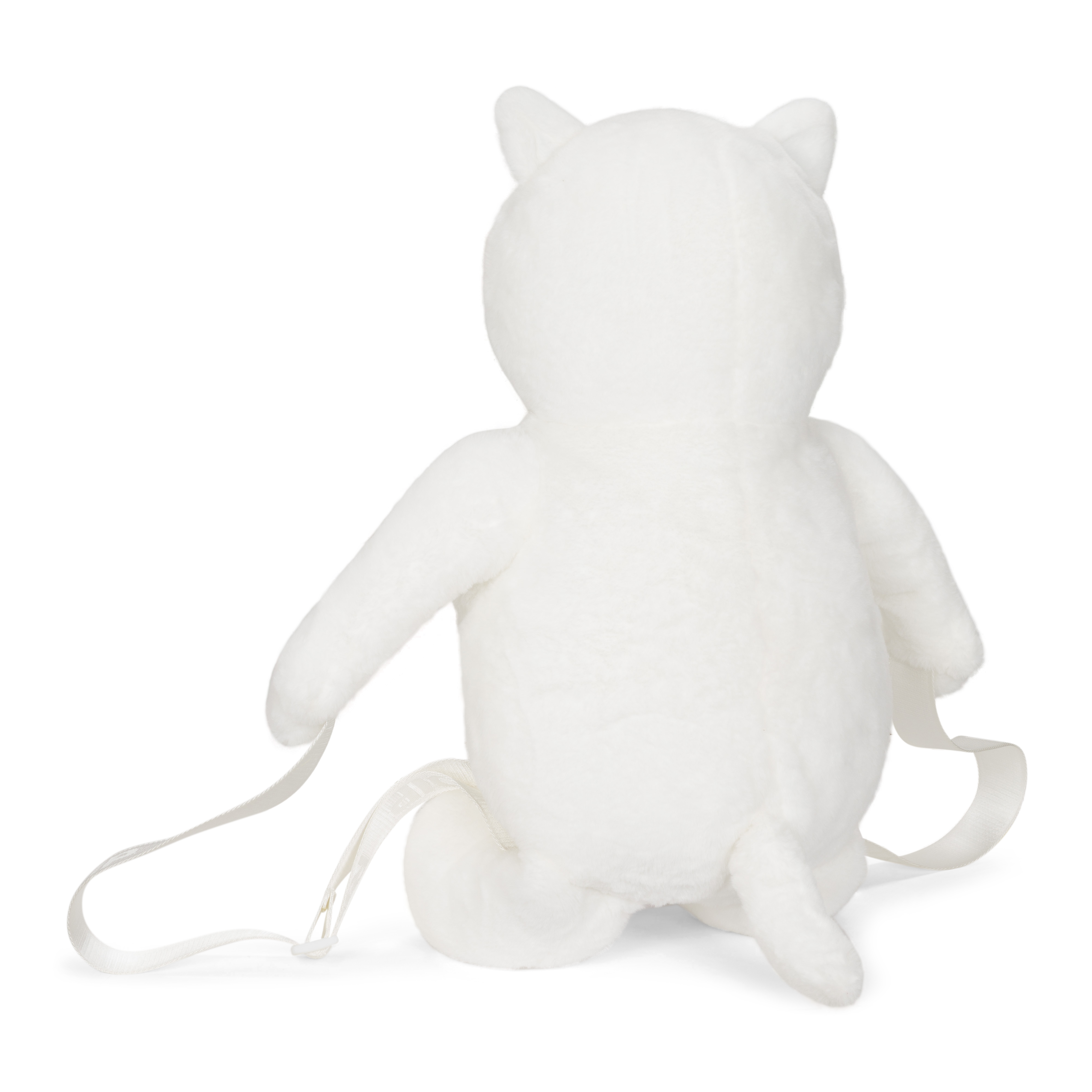 LORD NERMAL PLUSH BACKPACK (WHITE)