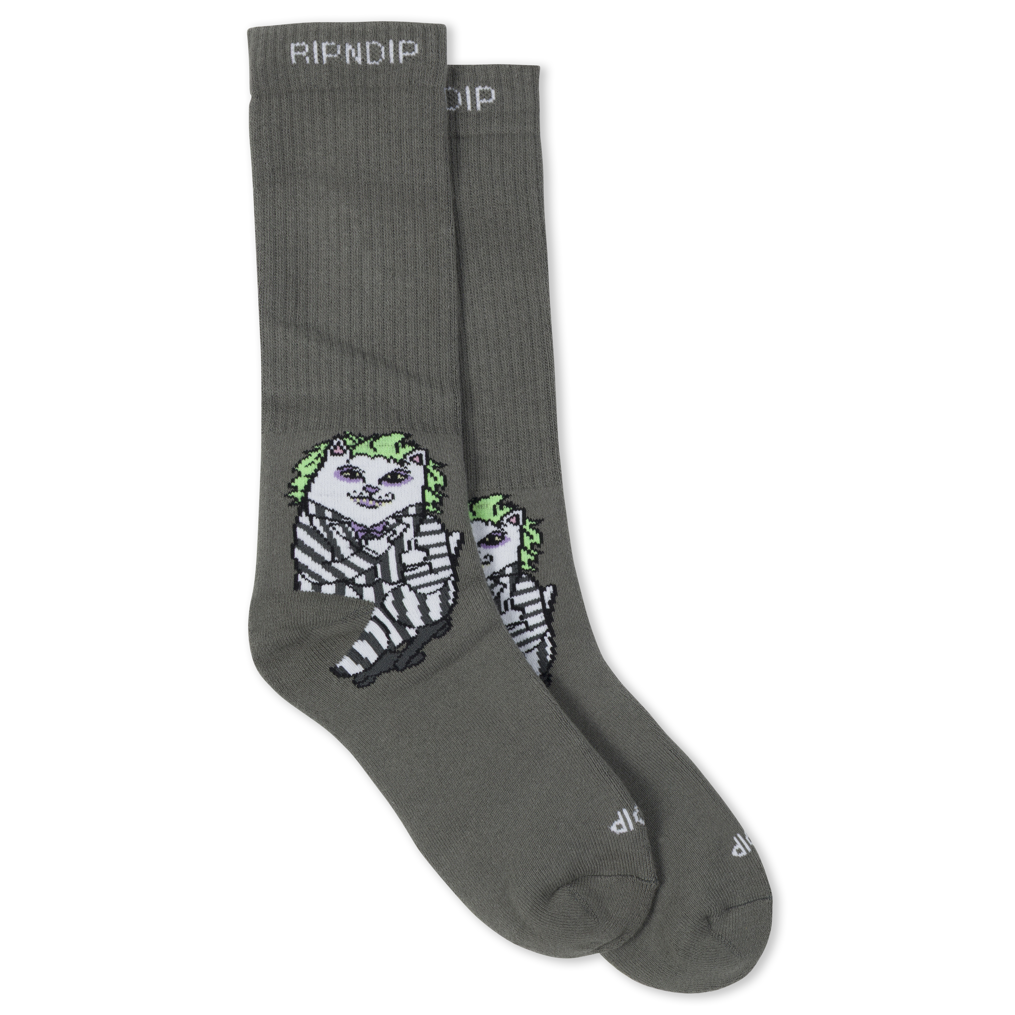 BUG DRANK NERM SOCKS