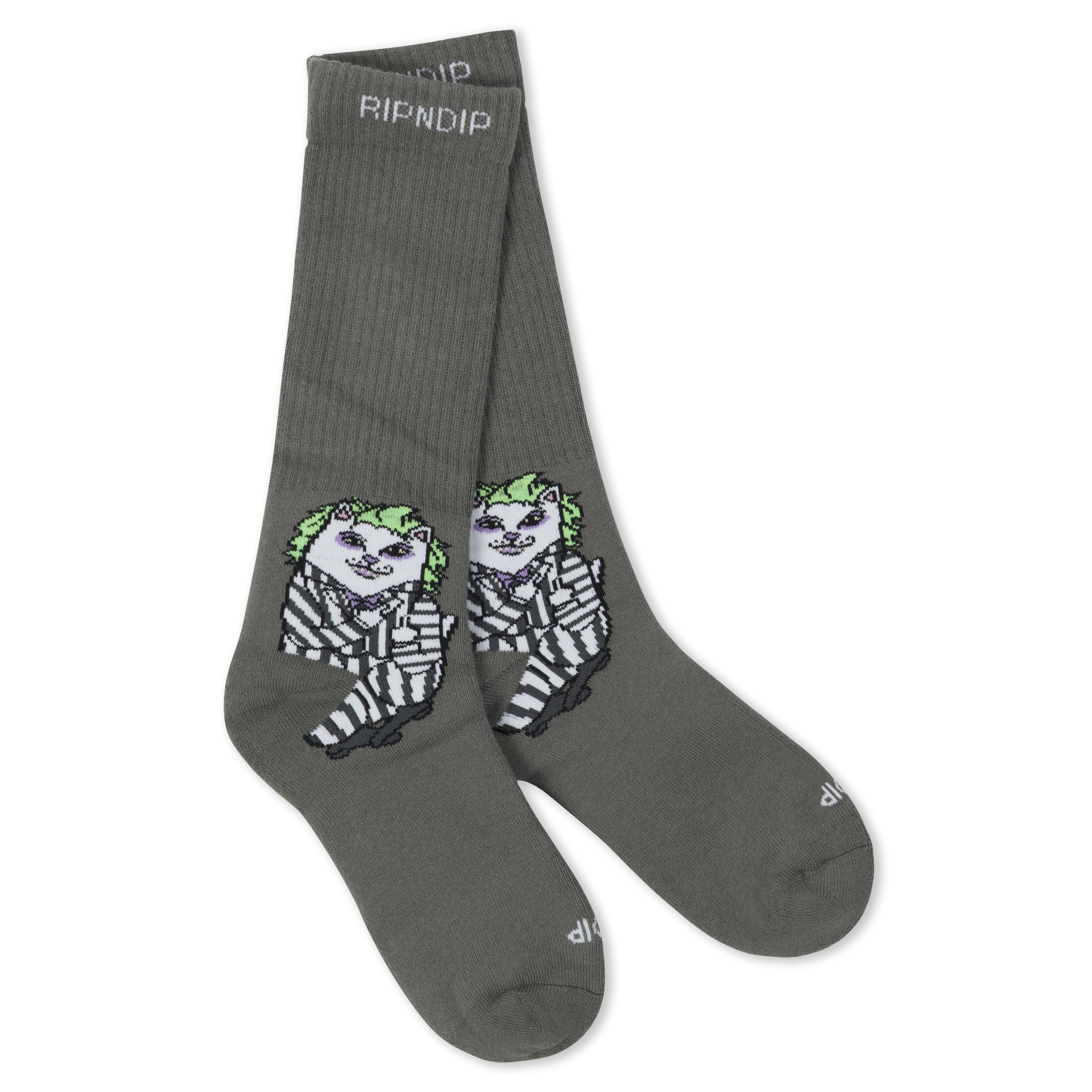 BUG DRANK NERM SOCKS
