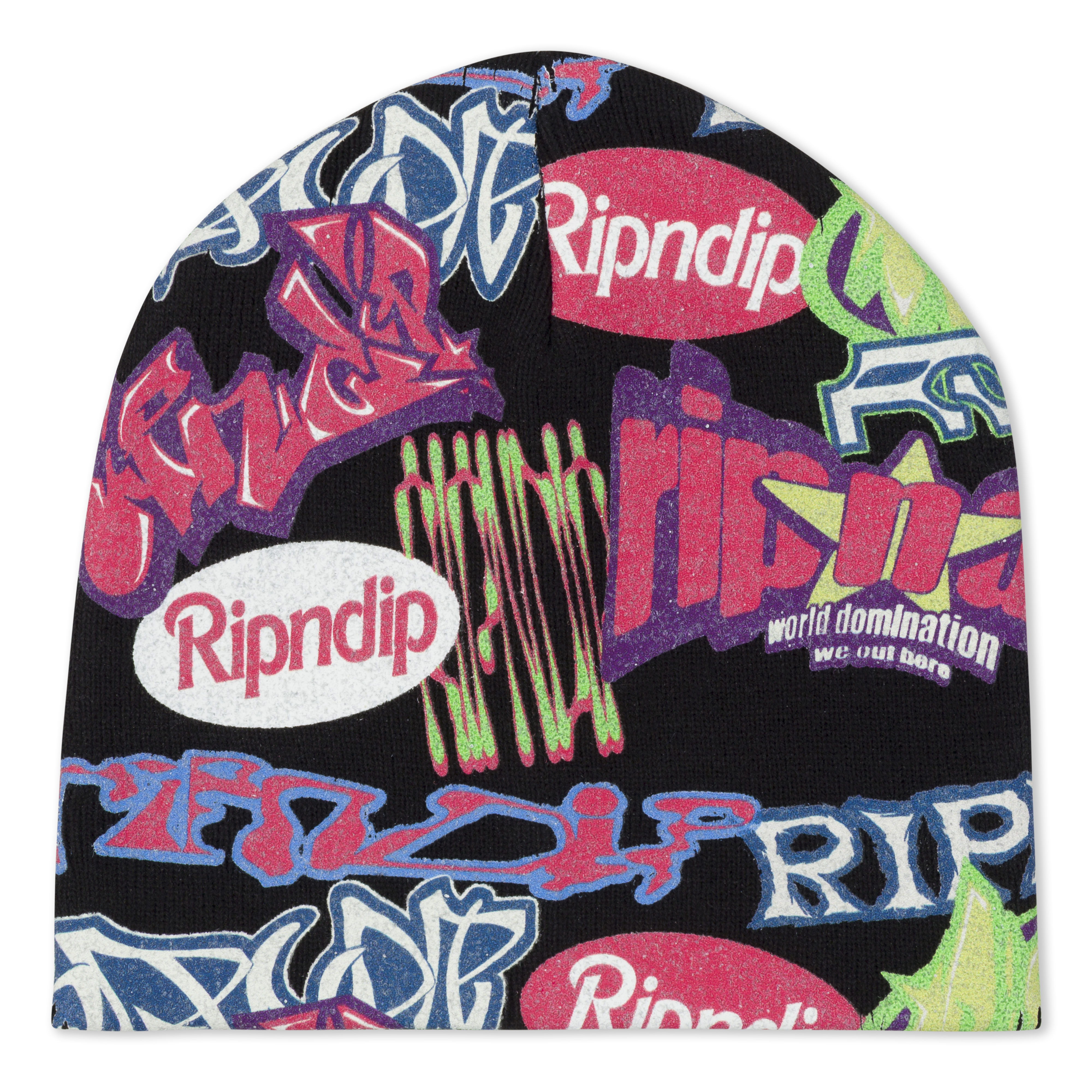 OUT HERE TOUR SKULL BEANIE