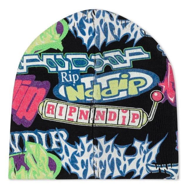 OUT HERE TOUR SKULL BEANIE