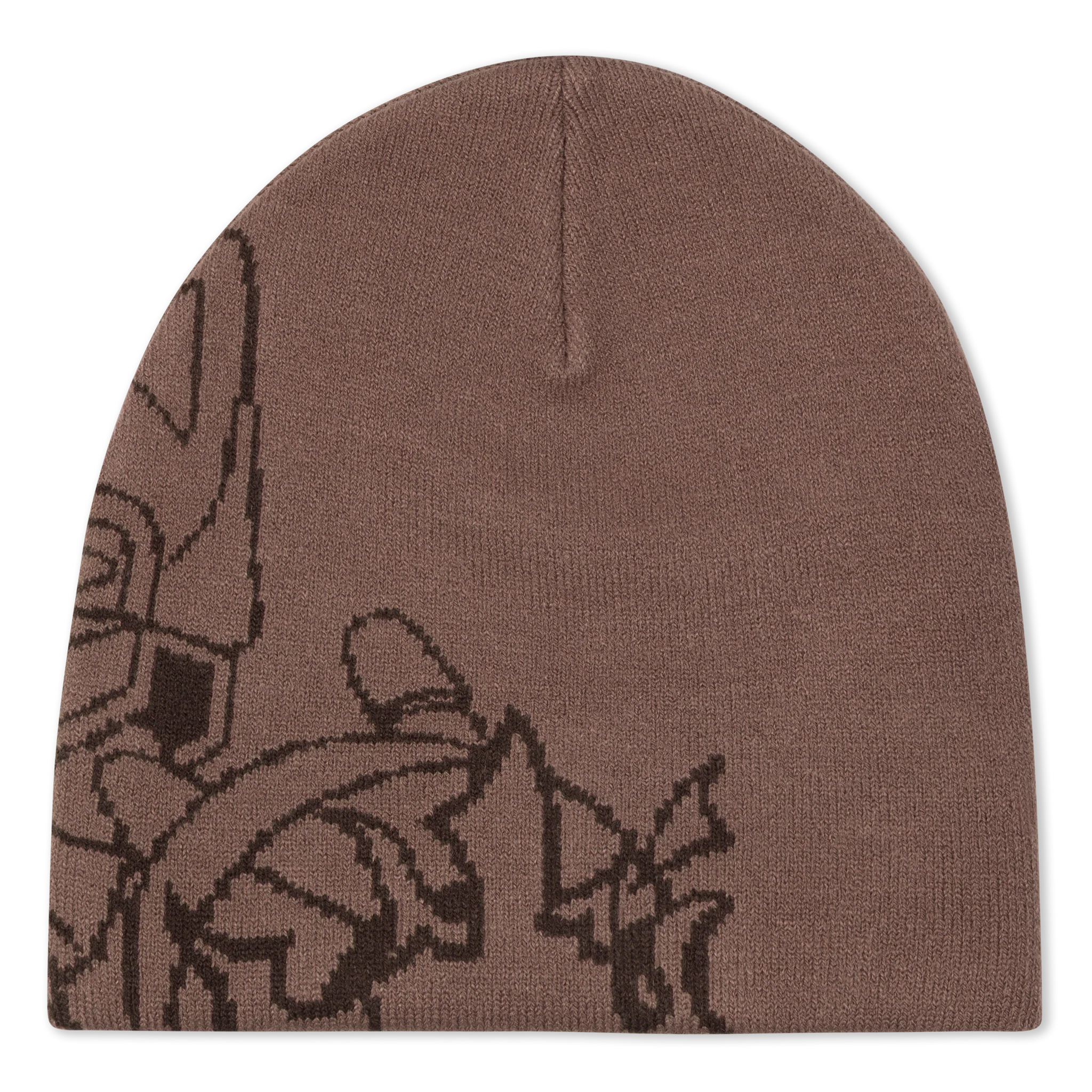 ROKKUNERM SKULL BEANIE