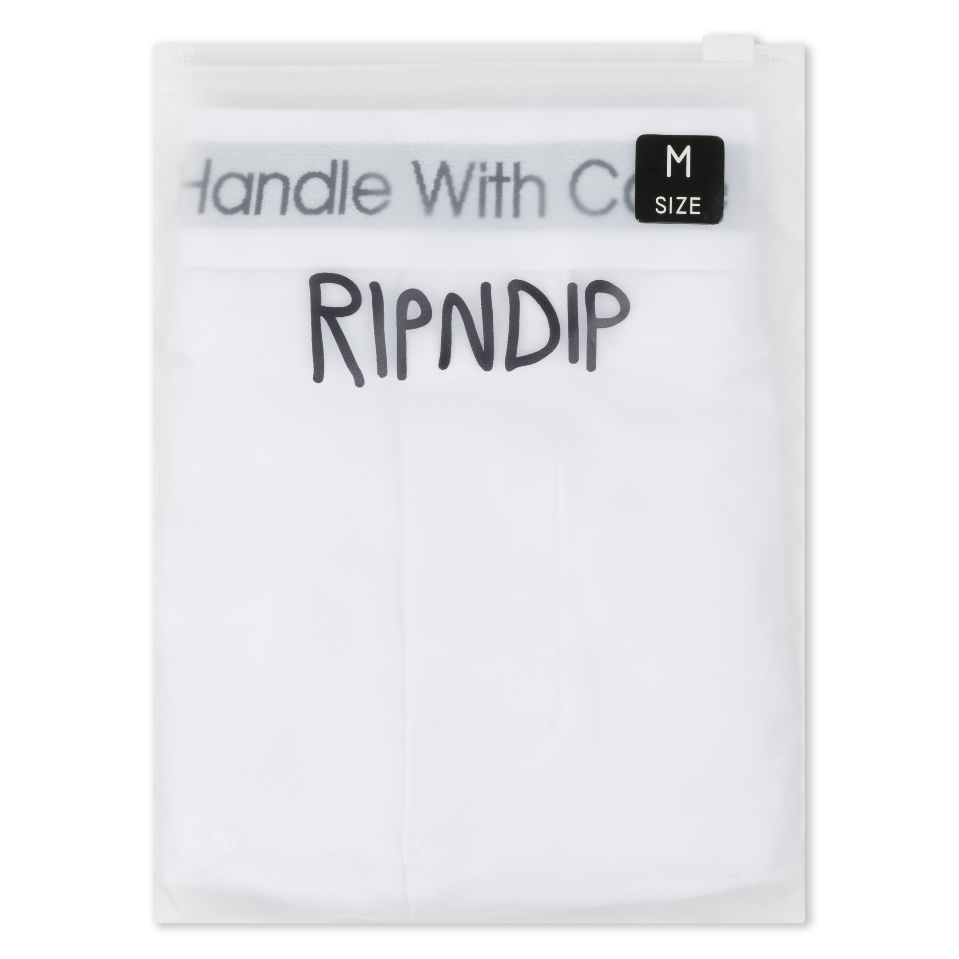 HANDLE WITH CARE BOXERS (WHITE)