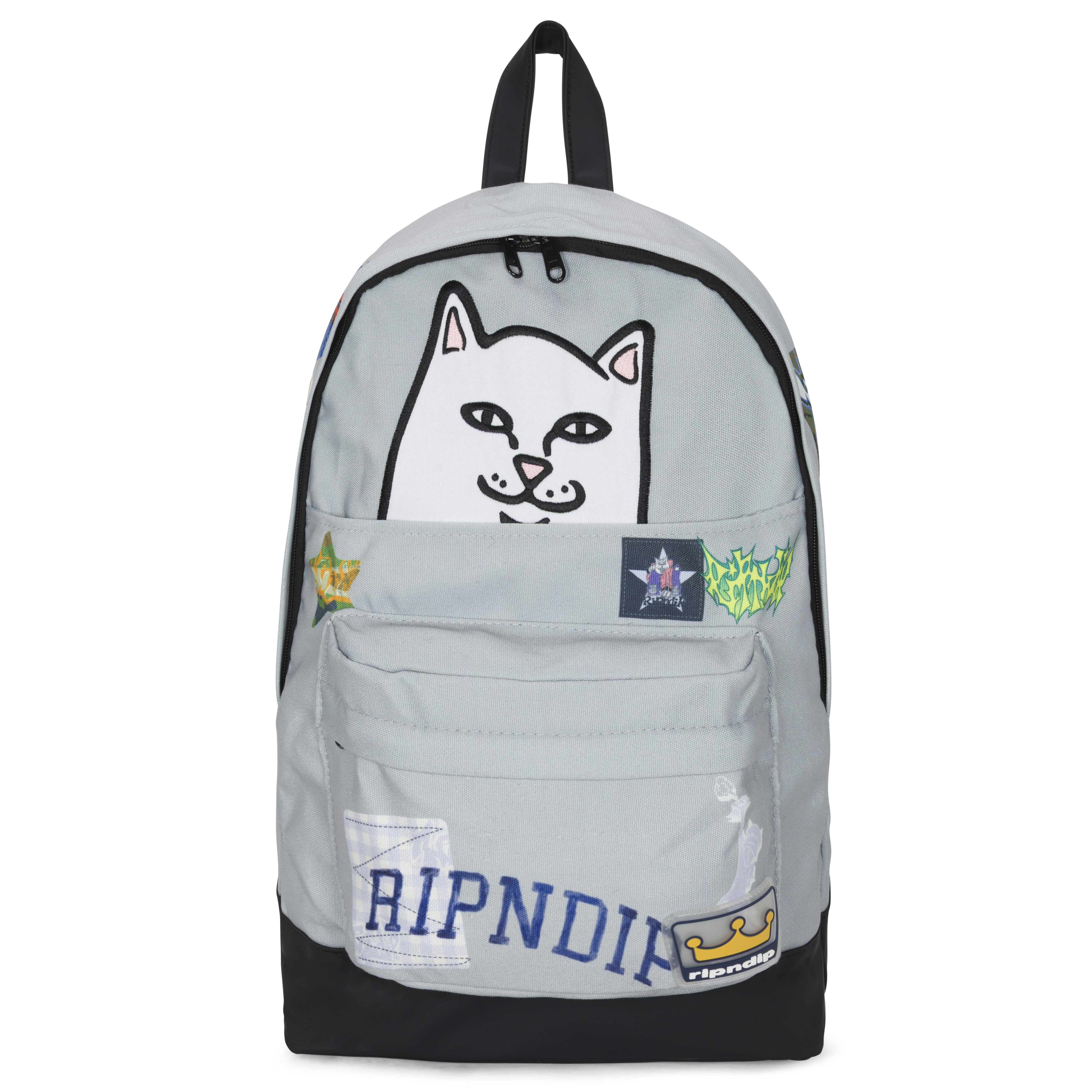 LORD NERMAL SKYLINE VELCRO BACKPACK