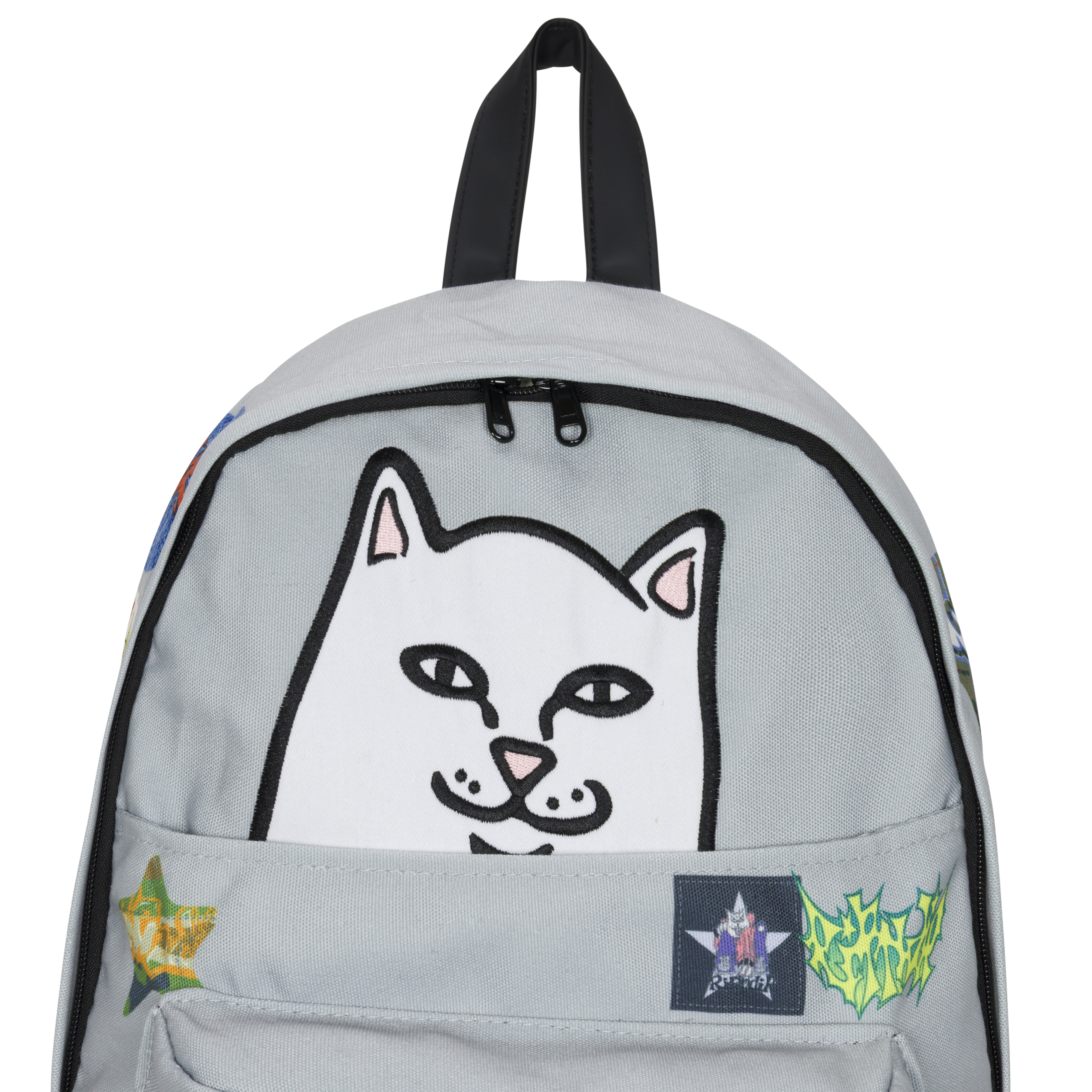LORD NERMAL SKYLINE VELCRO BACKPACK