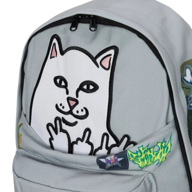 LORD NERMAL SKYLINE VELCRO BACKPACK