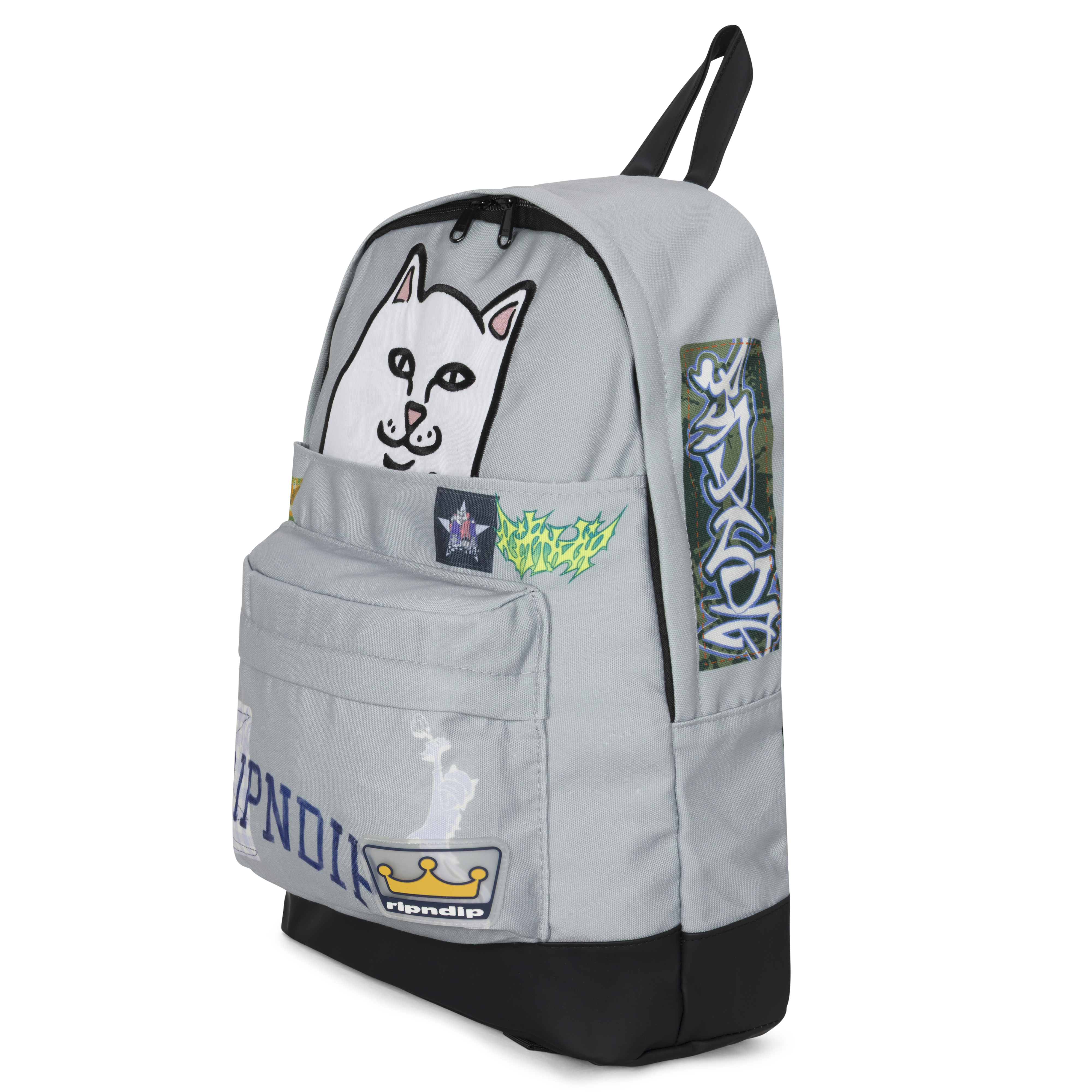 LORD NERMAL SKYLINE VELCRO BACKPACK
