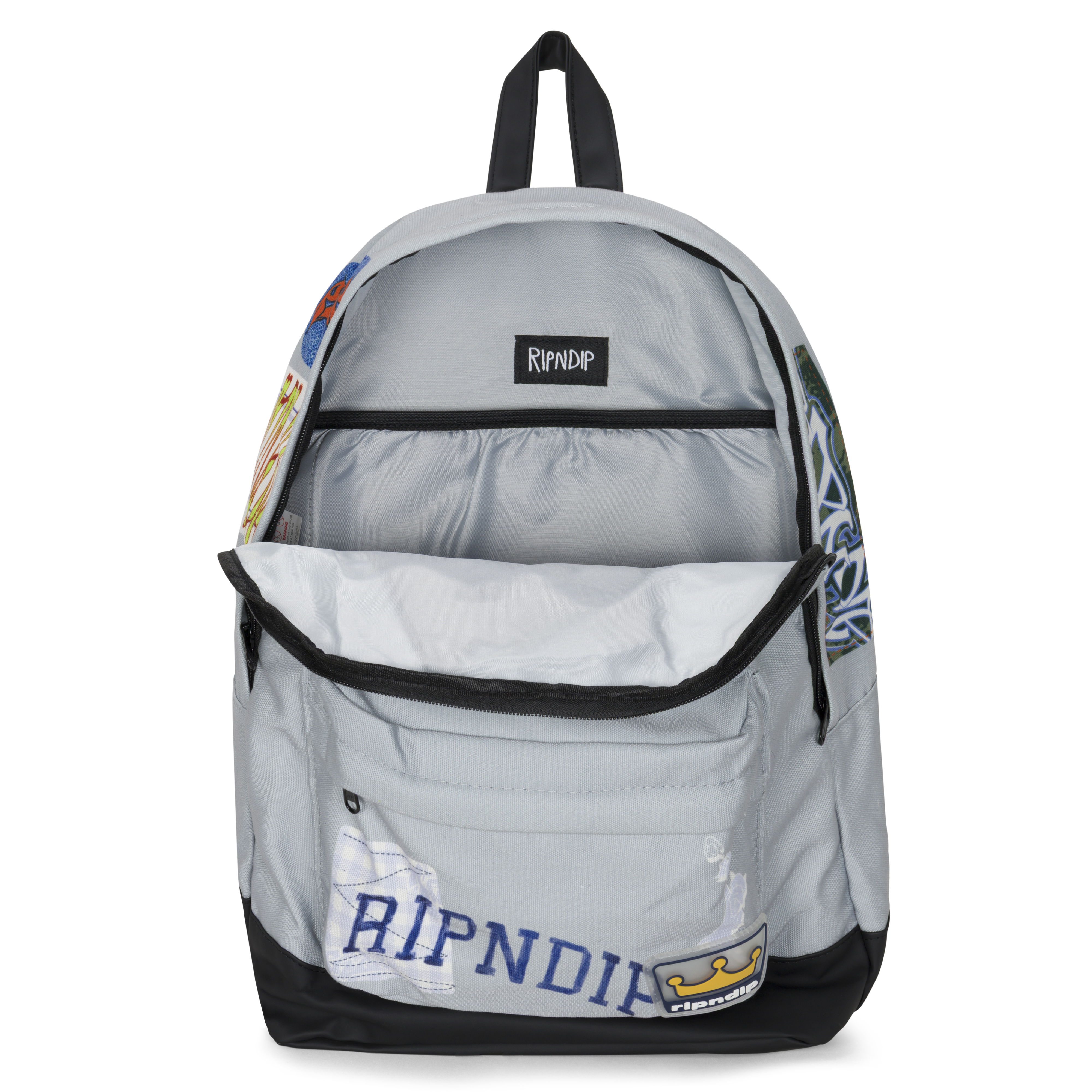 LORD NERMAL SKYLINE VELCRO BACKPACK
