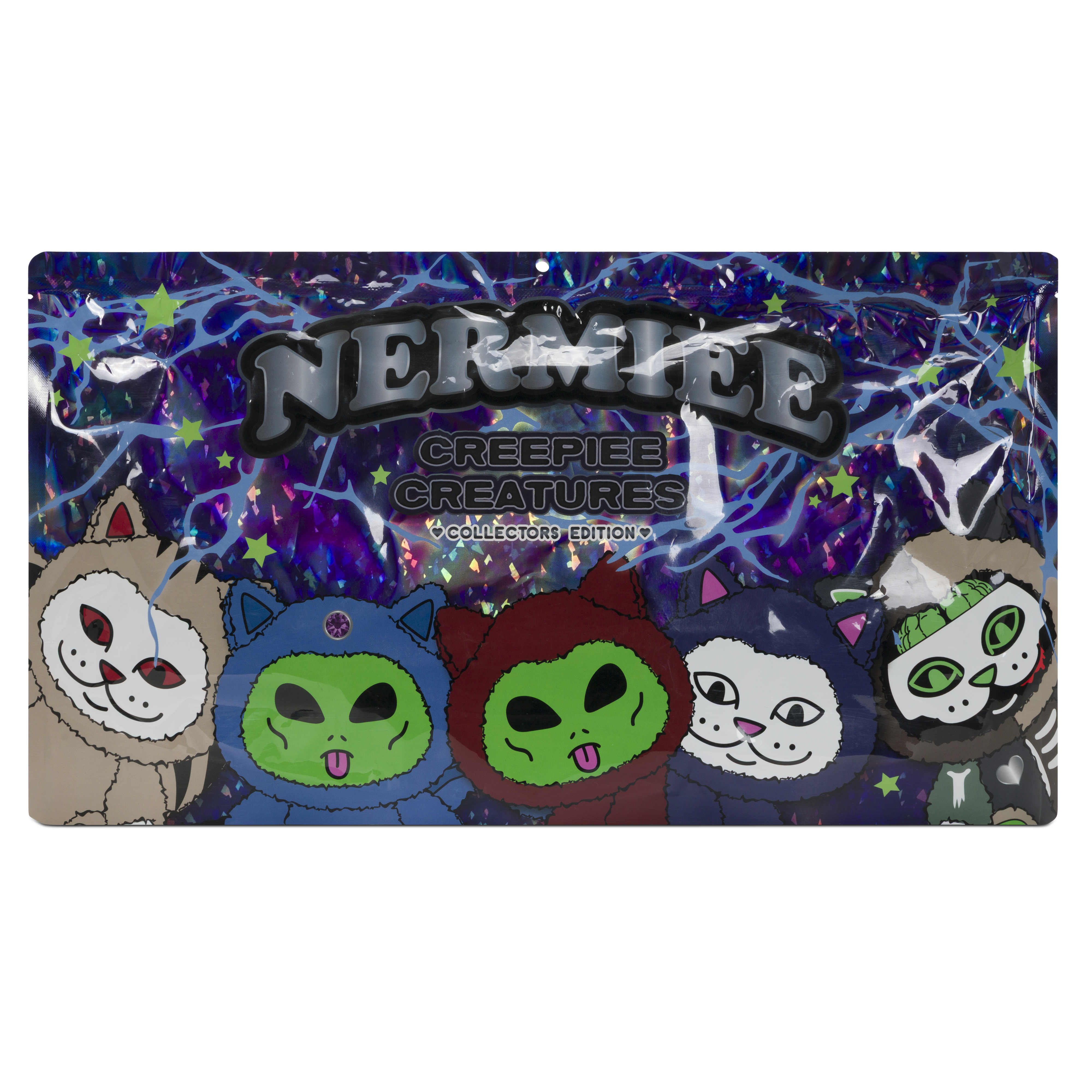 NERMIEE CREEPIEE CREATURES (4PACK)