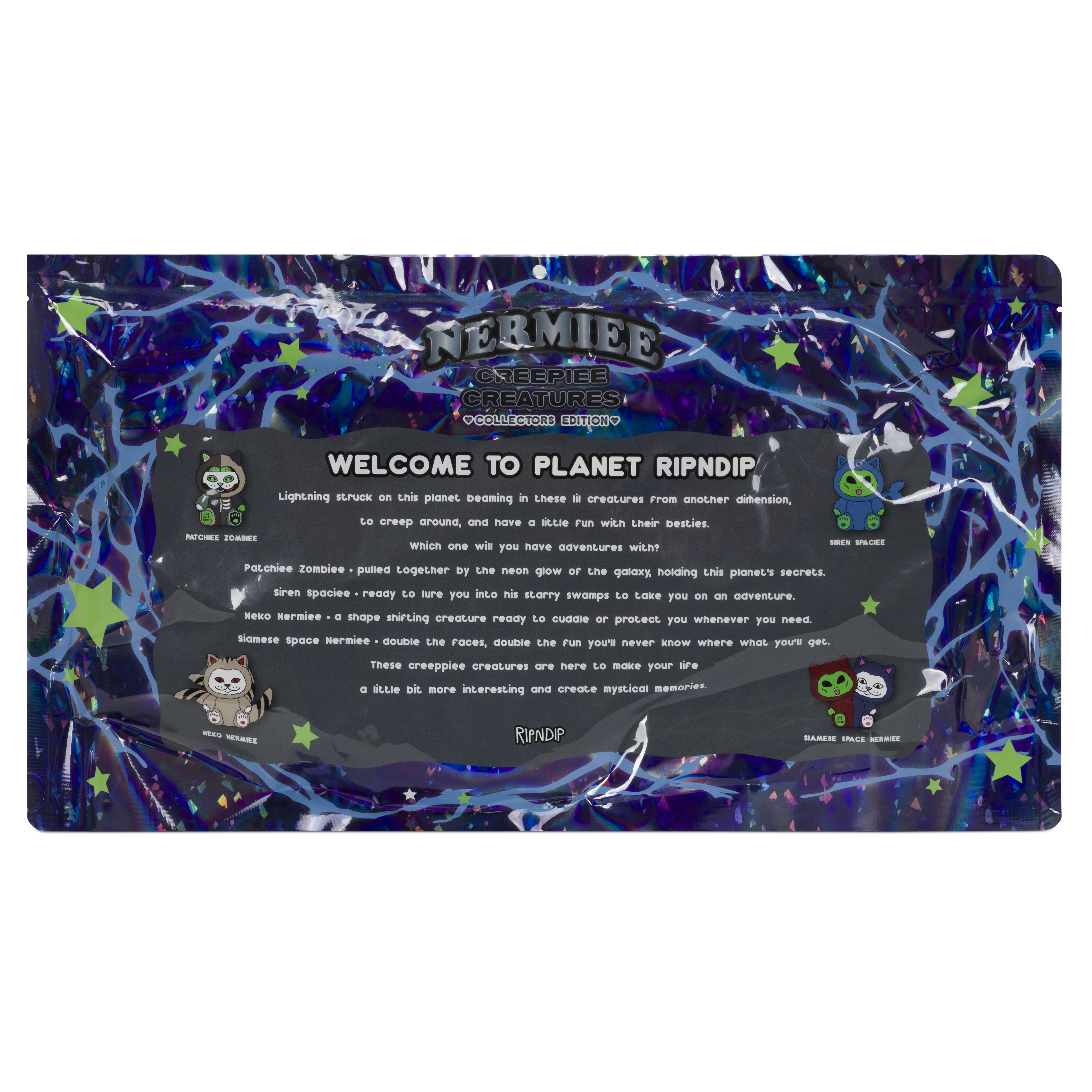 NERMIEE CREEPIEE CREATURES (4PACK)