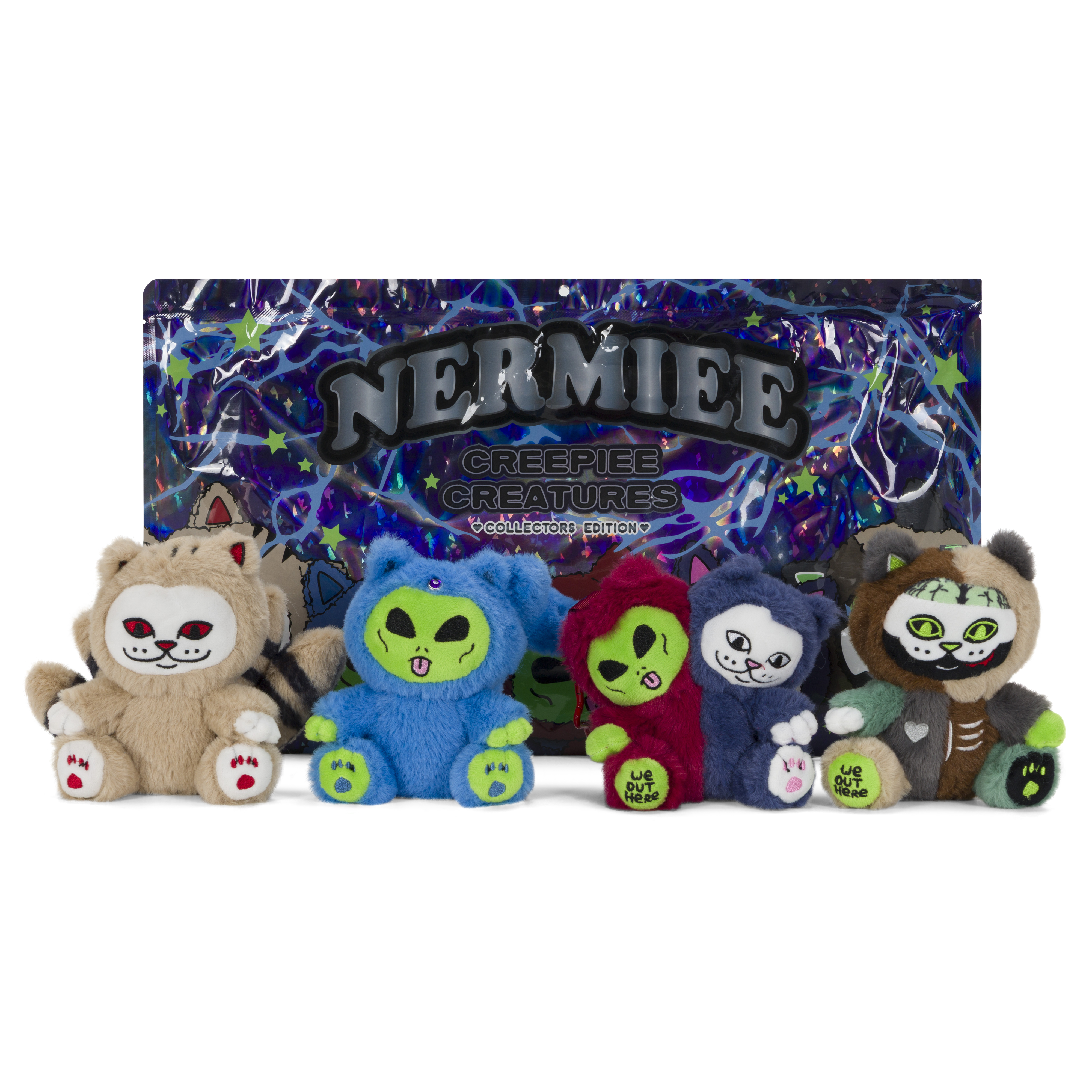 NERMIEE CREEPIEE CREATURES (4PACK)