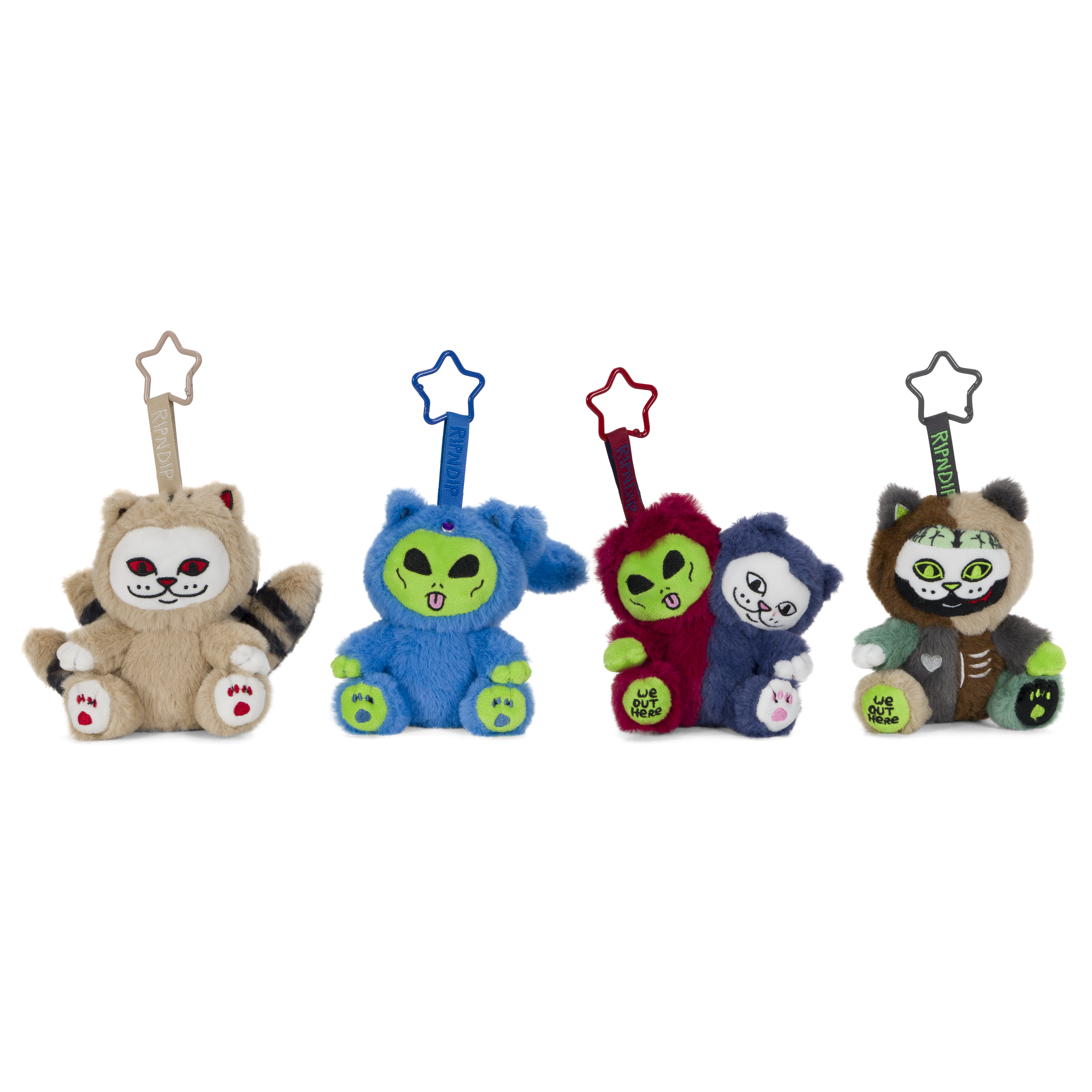 NERMIEE CREEPIEE CREATURES (4PACK)