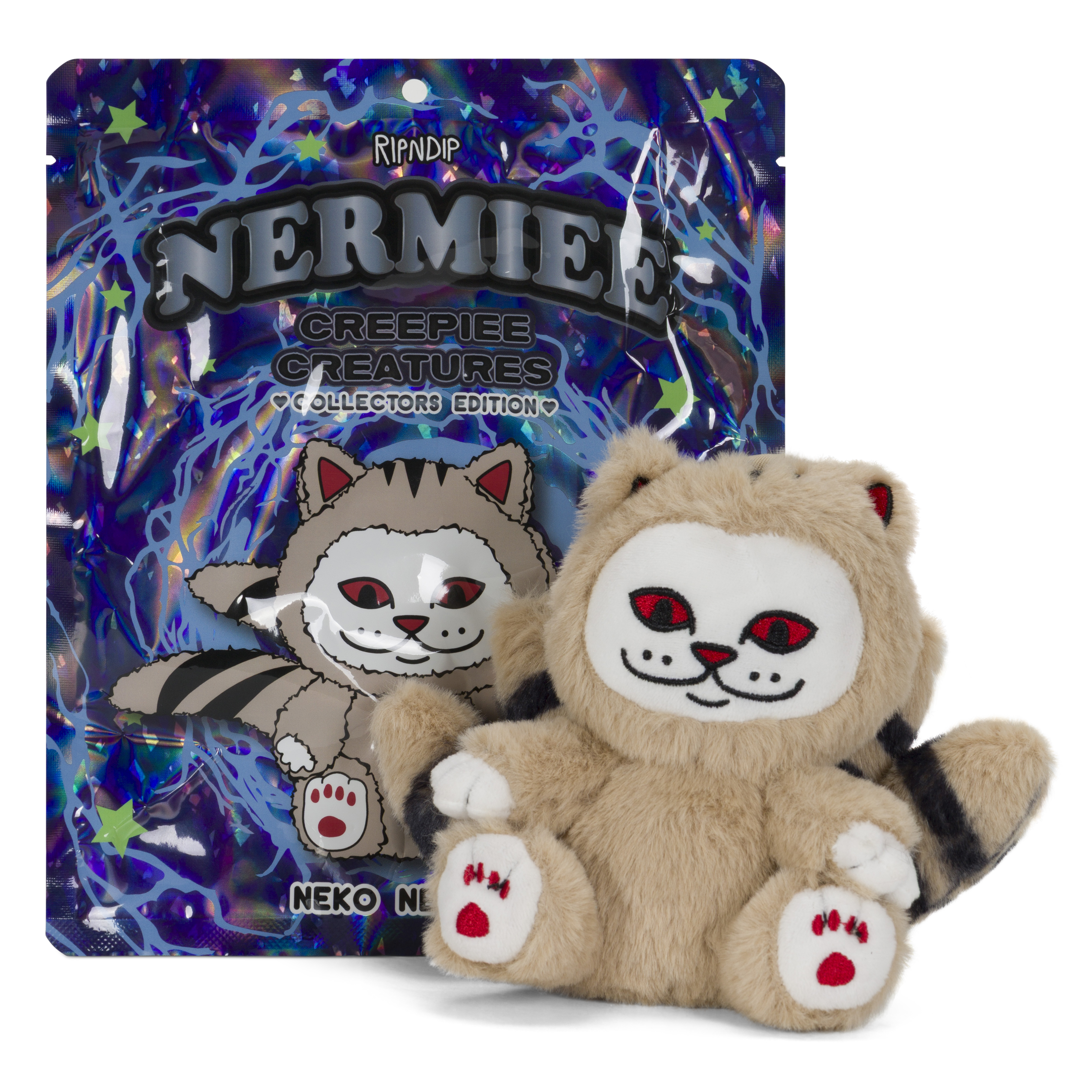 NERMIEE CREEPIEE CREATURES (4PACK)