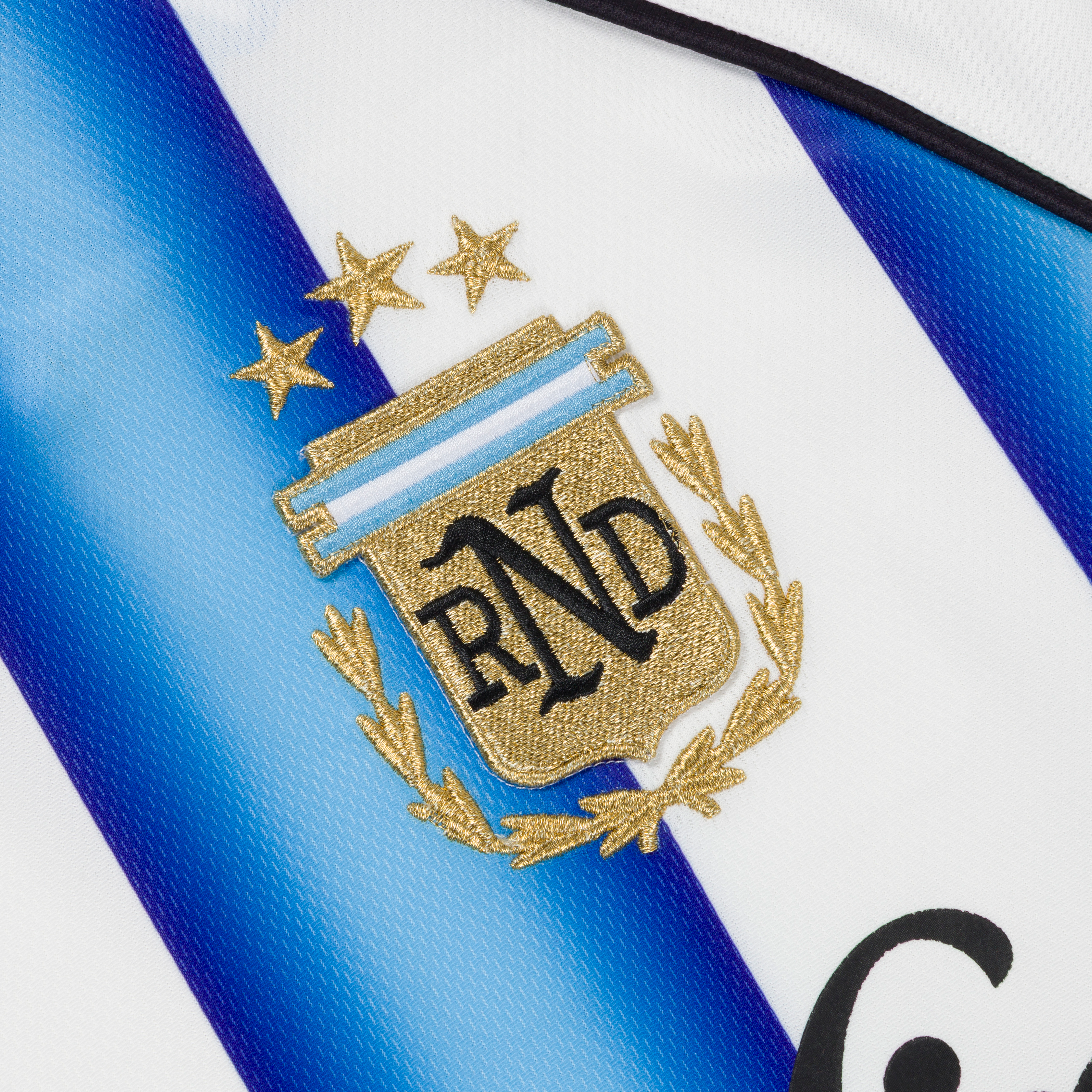 RND CUP ARGENTINA SOCCER JERSEY (WHITE / BLUE)