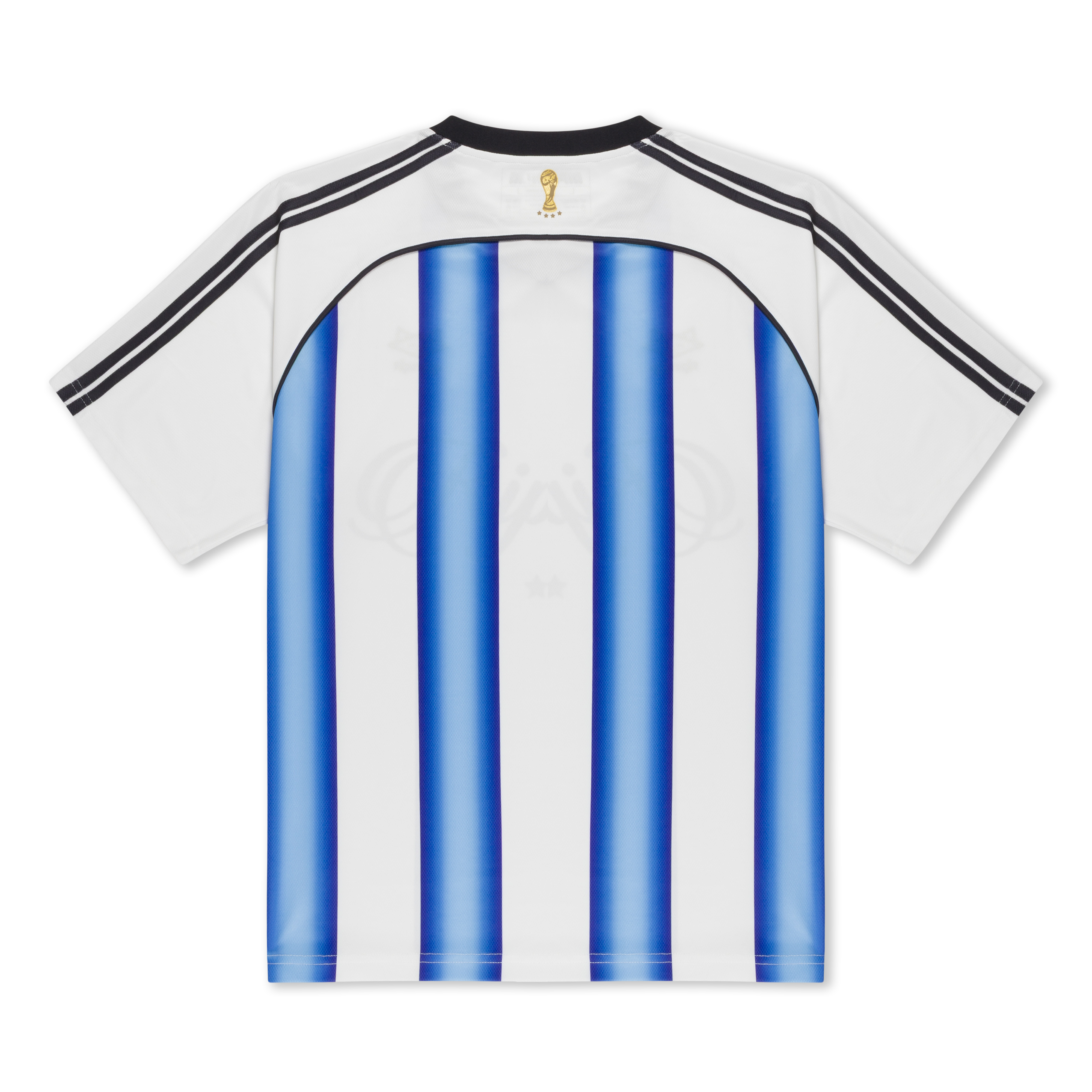 RND CUP ARGENTINA SOCCER JERSEY (WHITE / BLUE)